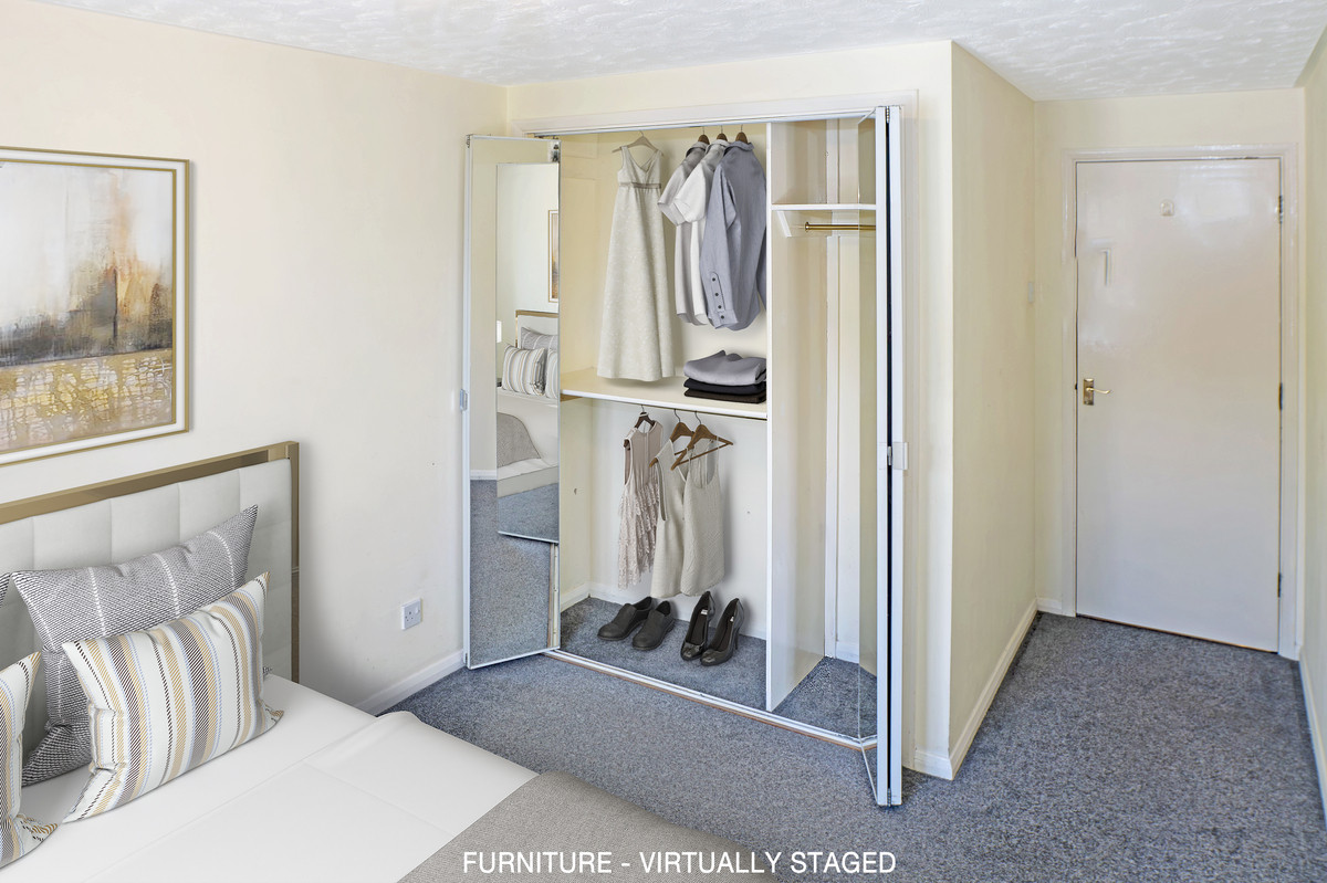 1 bed apartment for sale in Darwin Court Gravel Walk, Rochester, ME1 7