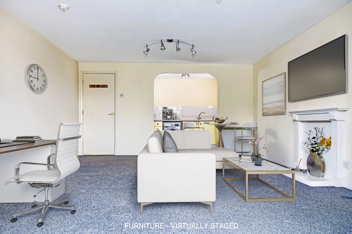 1 bed apartment for sale in Darwin Court Gravel Walk, Rochester, ME1