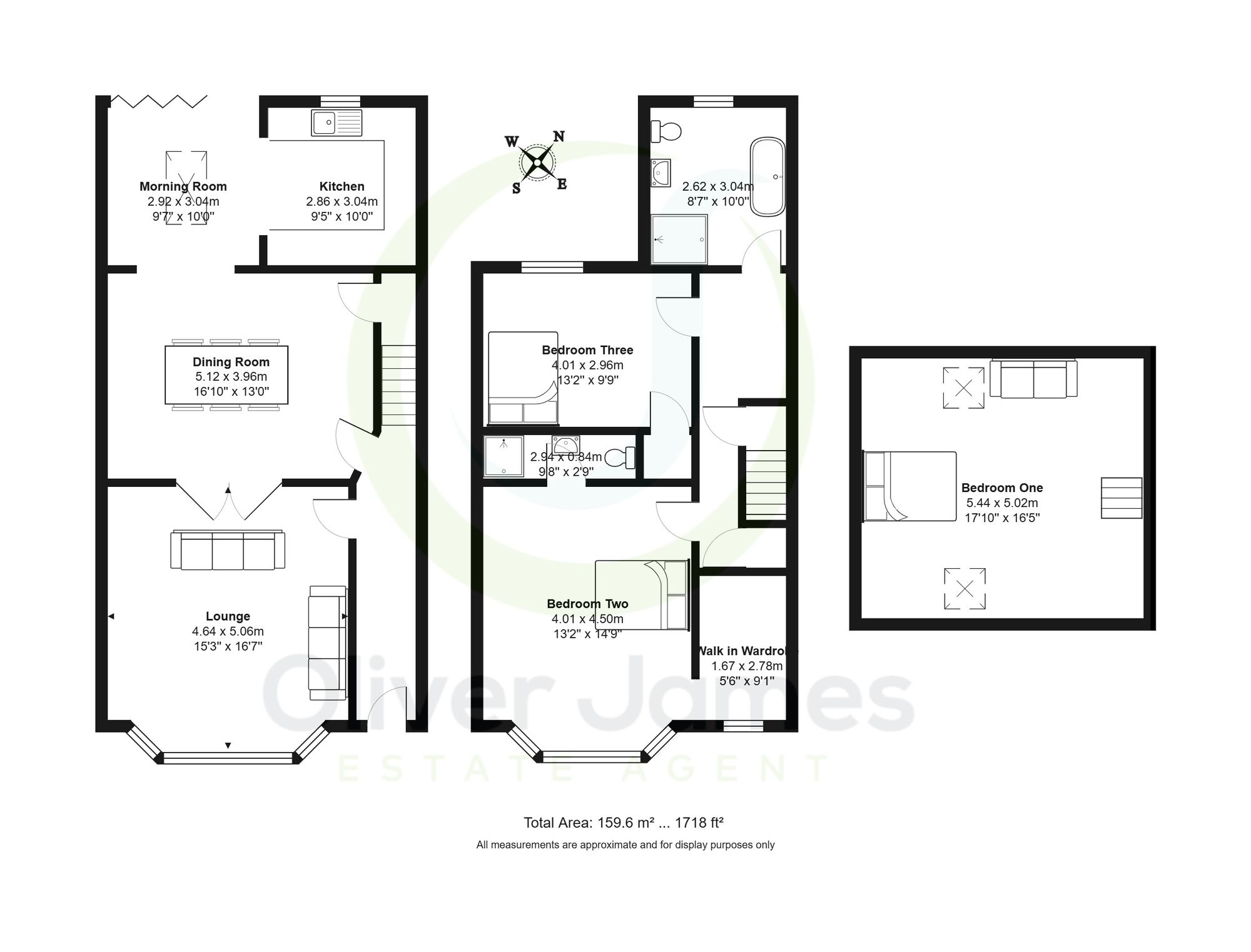 3 bed end of terrace house for sale in Liverpool Road, Cadishead, M44 - Property floorplan