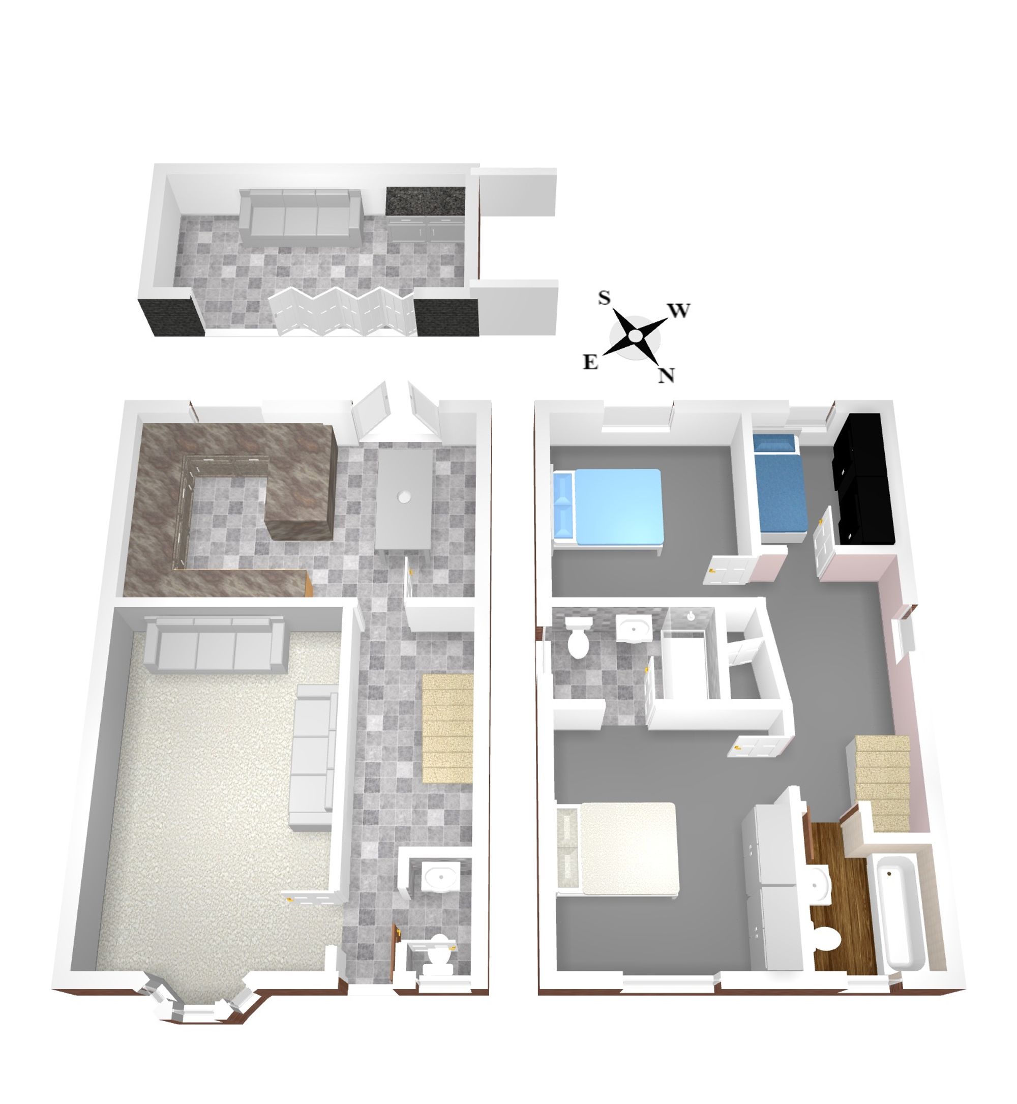 3 bed house for sale in Roseway Avenue, Cadishead, M44 - Property floorplan