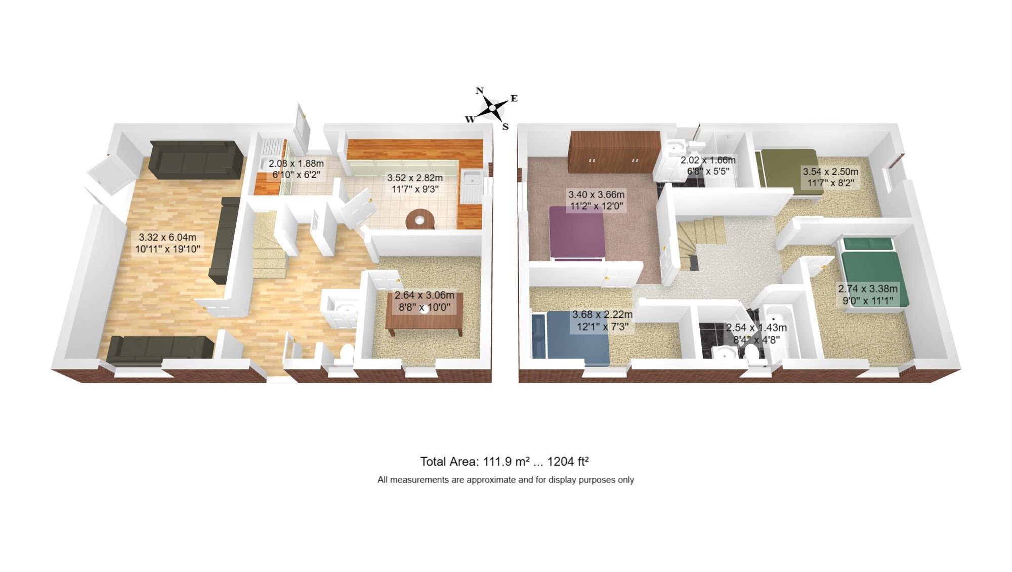 4 bed detached house for sale in Roseway Avenue, Cadishead, M44 - Property floorplan