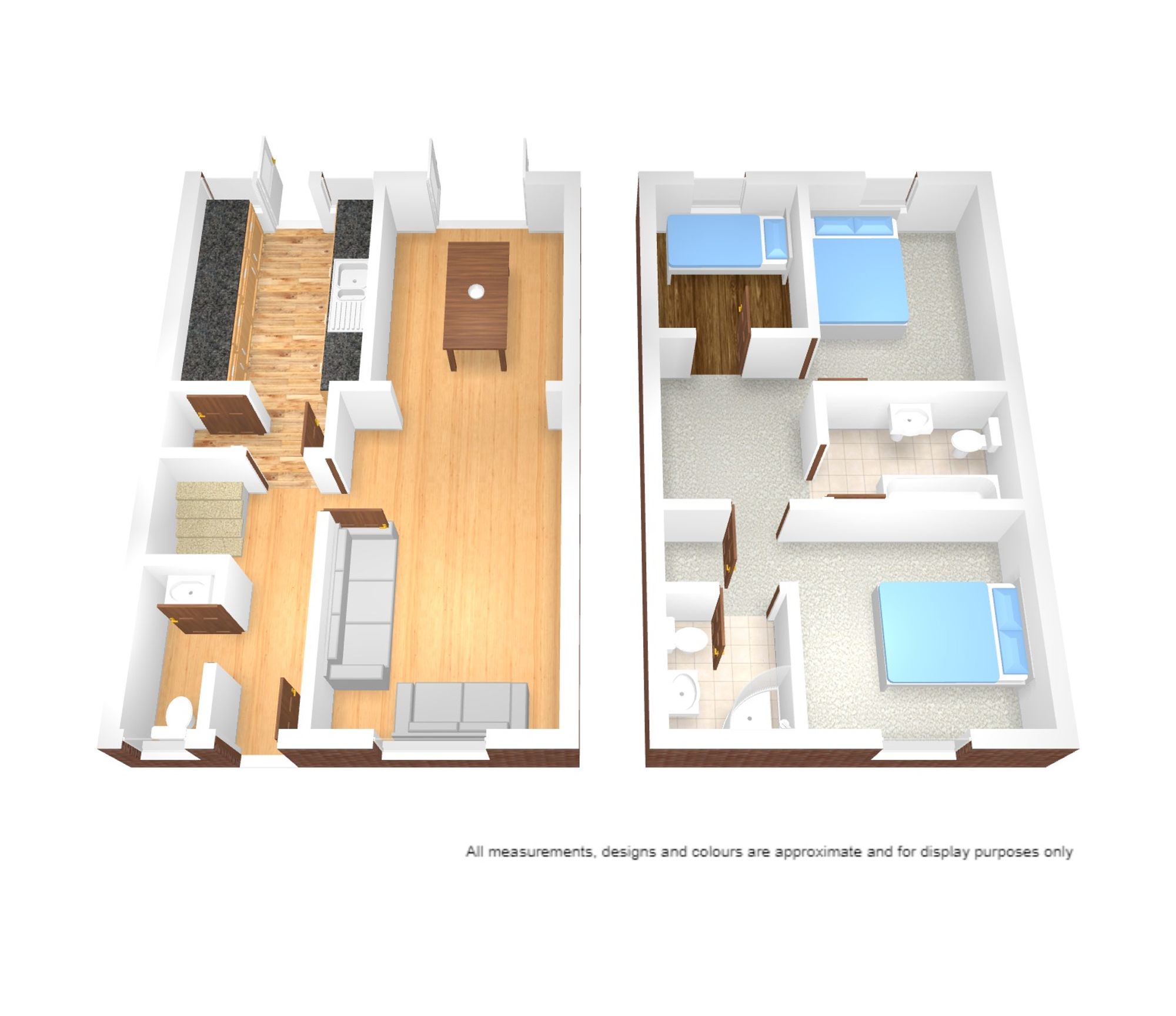 3 bed terraced house for sale in Marsh Brook Close, Rixton, WA3 - Property floorplan