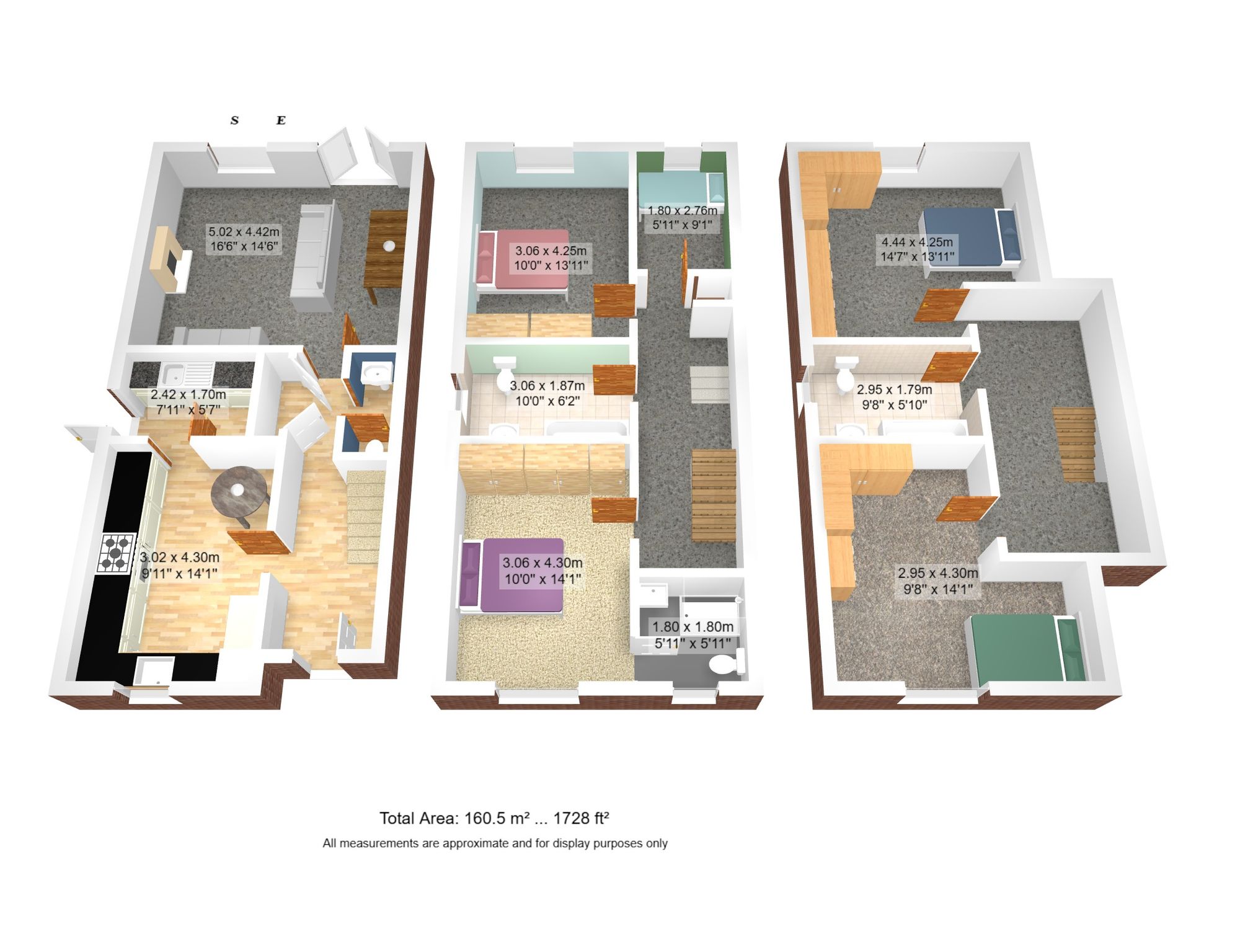 5 bed semi-detached house for sale in Manchester Road, Rixton, WA3 - Property floorplan