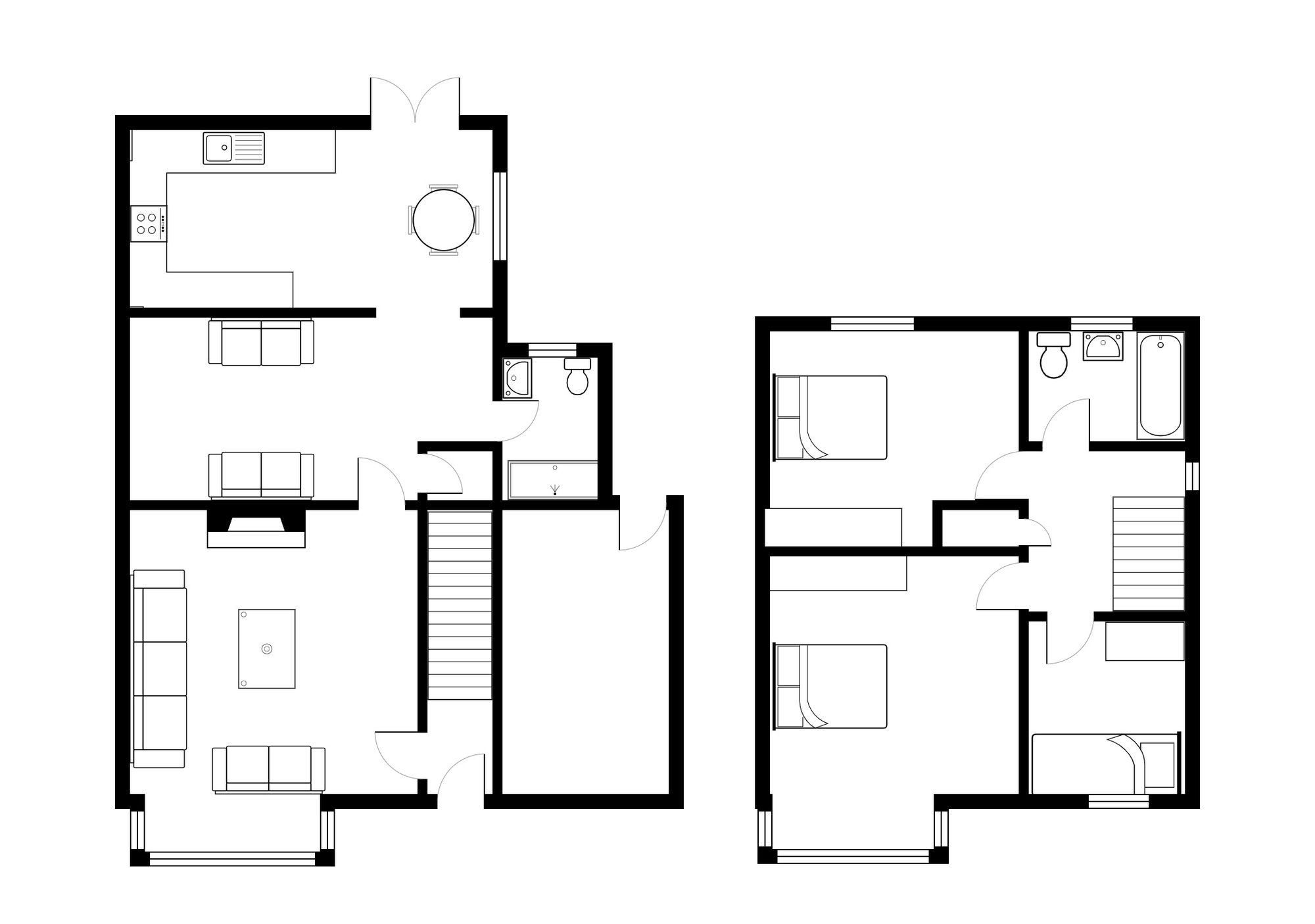 3 bed semi-detached house for sale in Severn Road, Culcheth, WA3 - Property floorplan