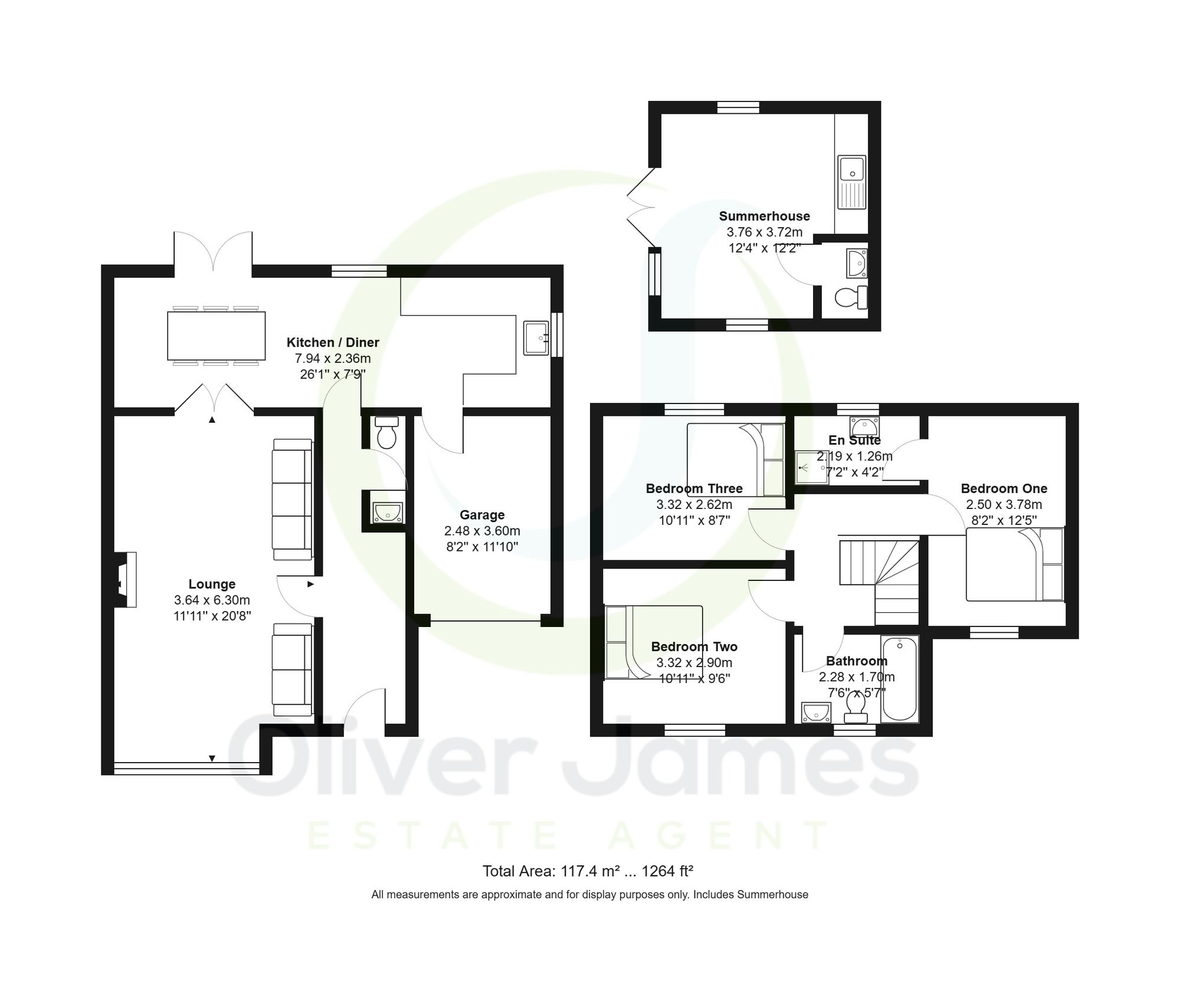 3 bed semi-detached house for sale in Rose Crescent, Irlam, M44 - Property floorplan