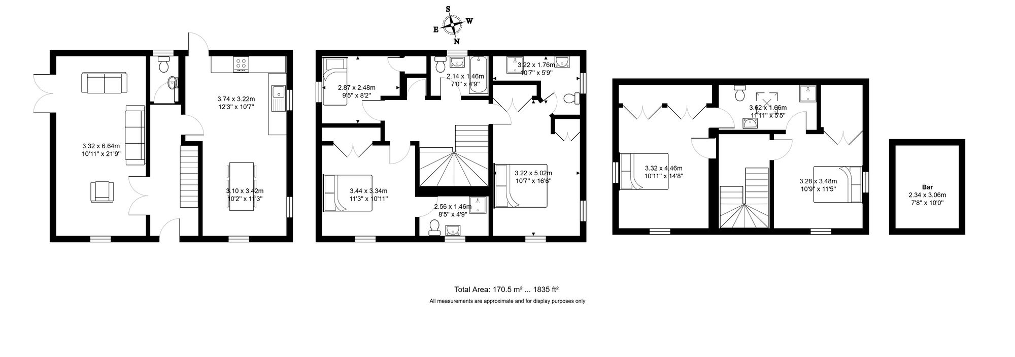 5 bed detached house for sale in Mona Way, Irlam, M44 - Property floorplan
