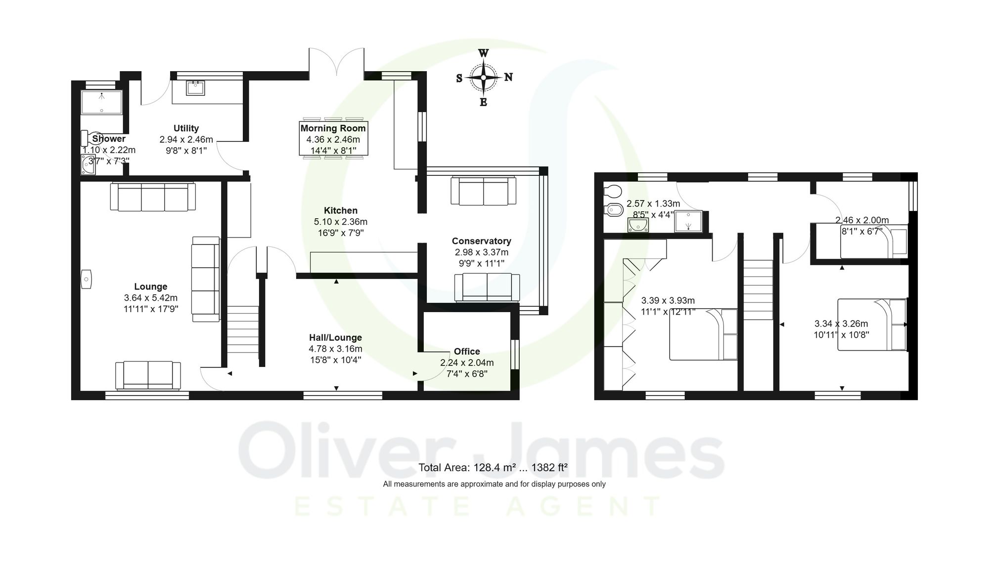 3 bed detached house for sale in Astley Road, Irlam, M44 - Property floorplan