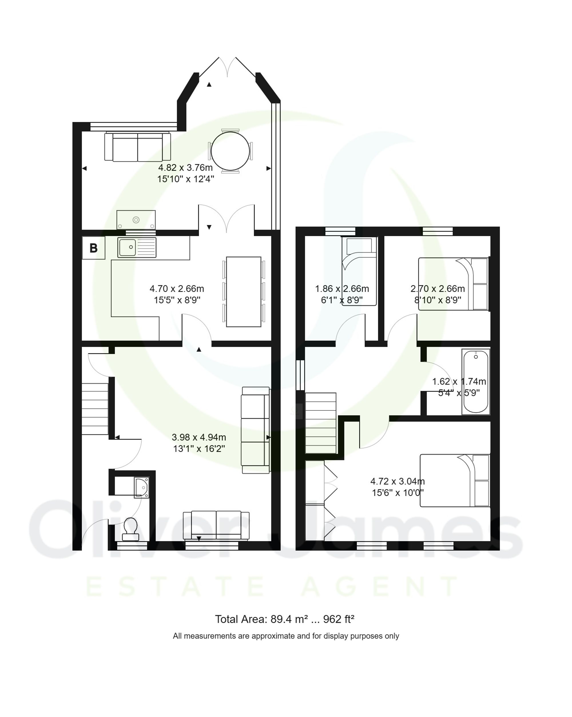 3 bed detached house for sale in Grazing Drive, Irlam, M44 - Property floorplan