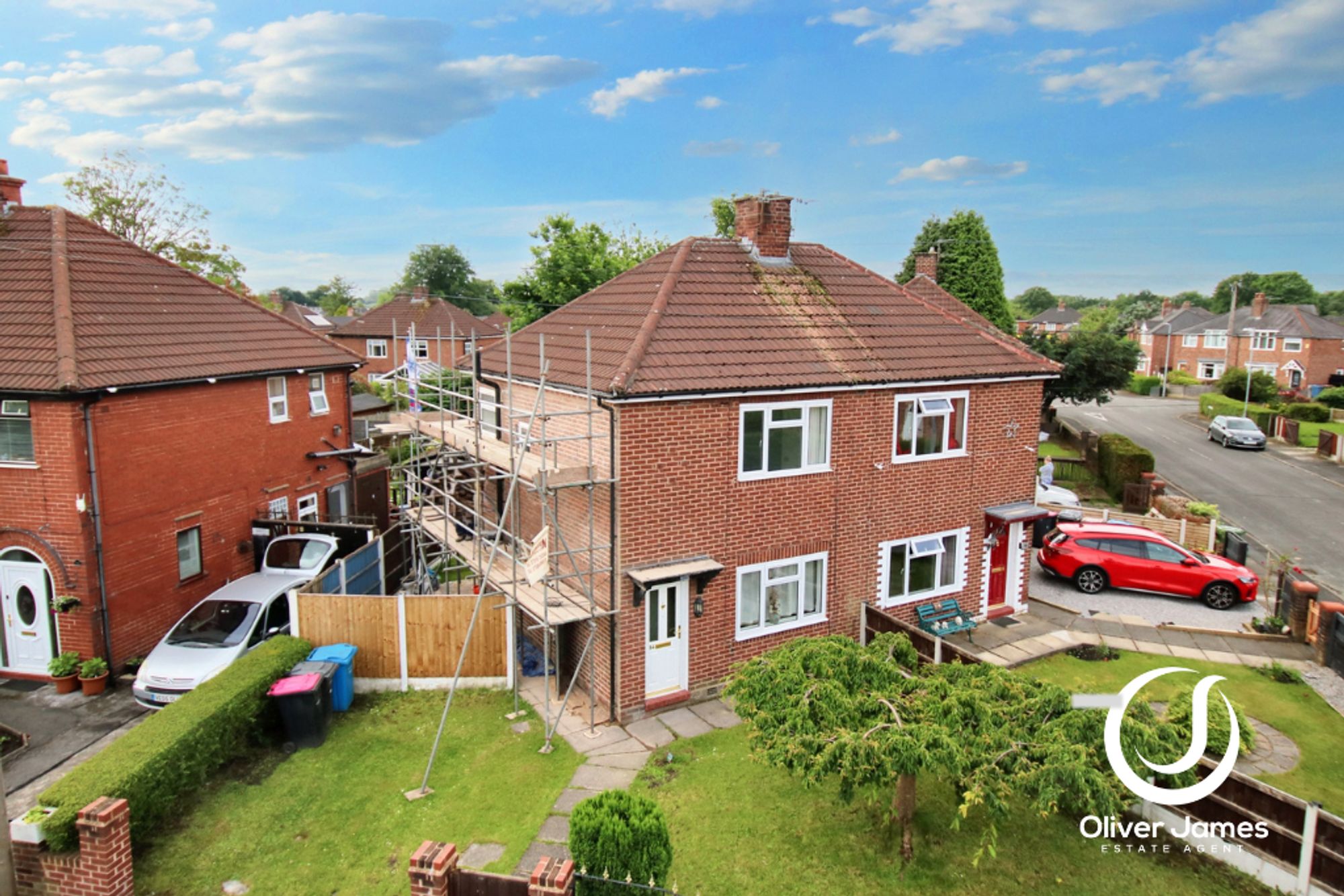 2 bed semi-detached house to rent in Devon Road, Cadishead, M44 - Property Image 1