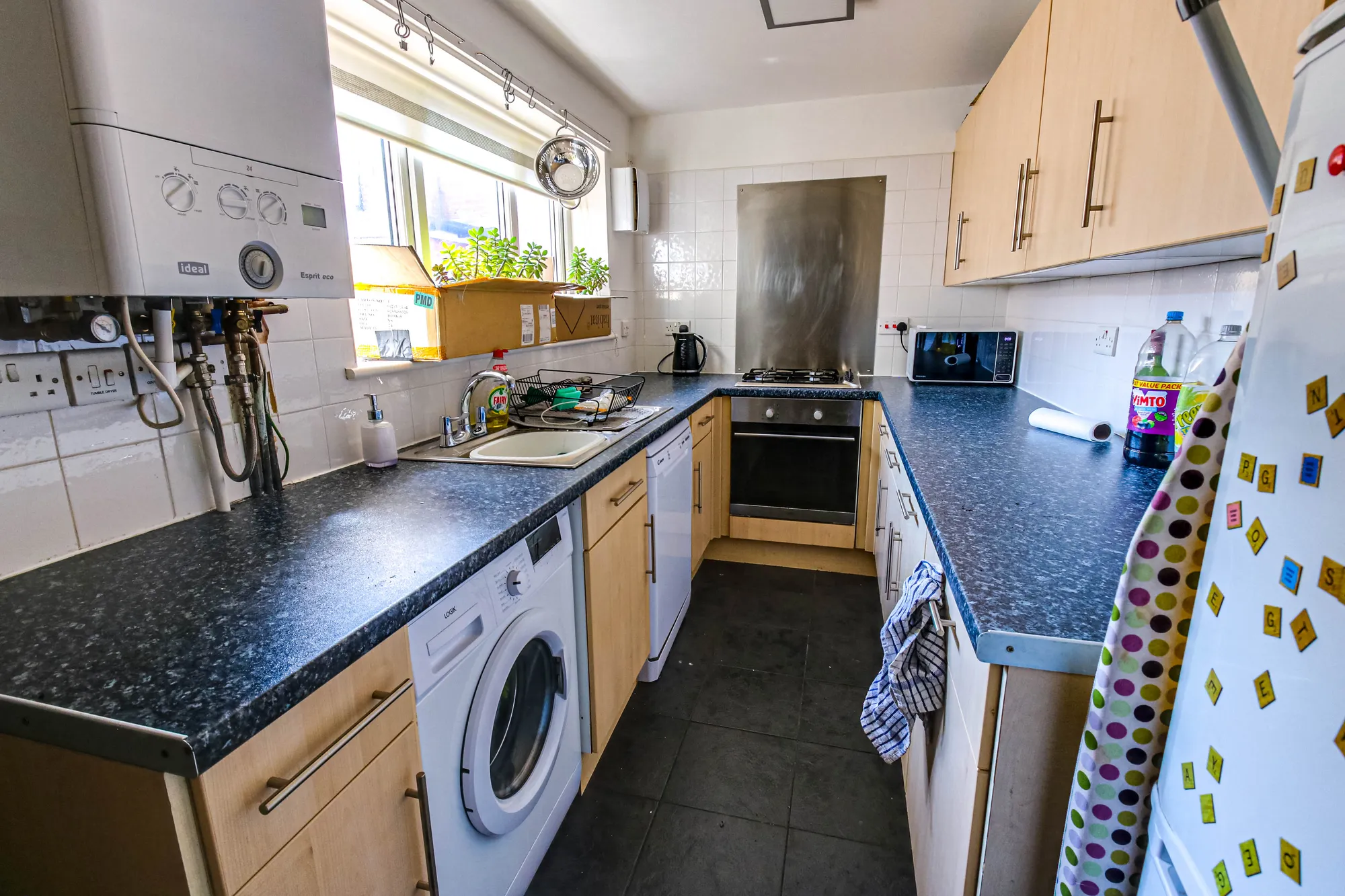 2 bed terraced house to rent in Jones Street, Salford, M6 6