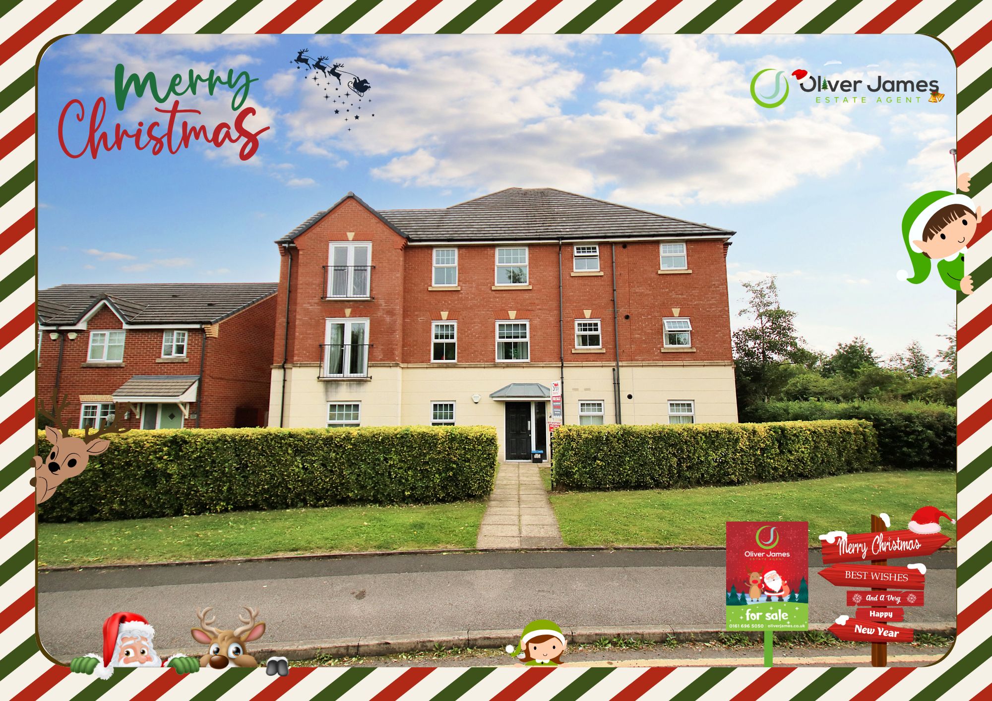 2 bed ground floor flat for sale in Flat 5, 249 Roseway Avenue, M44  - Property Image 11