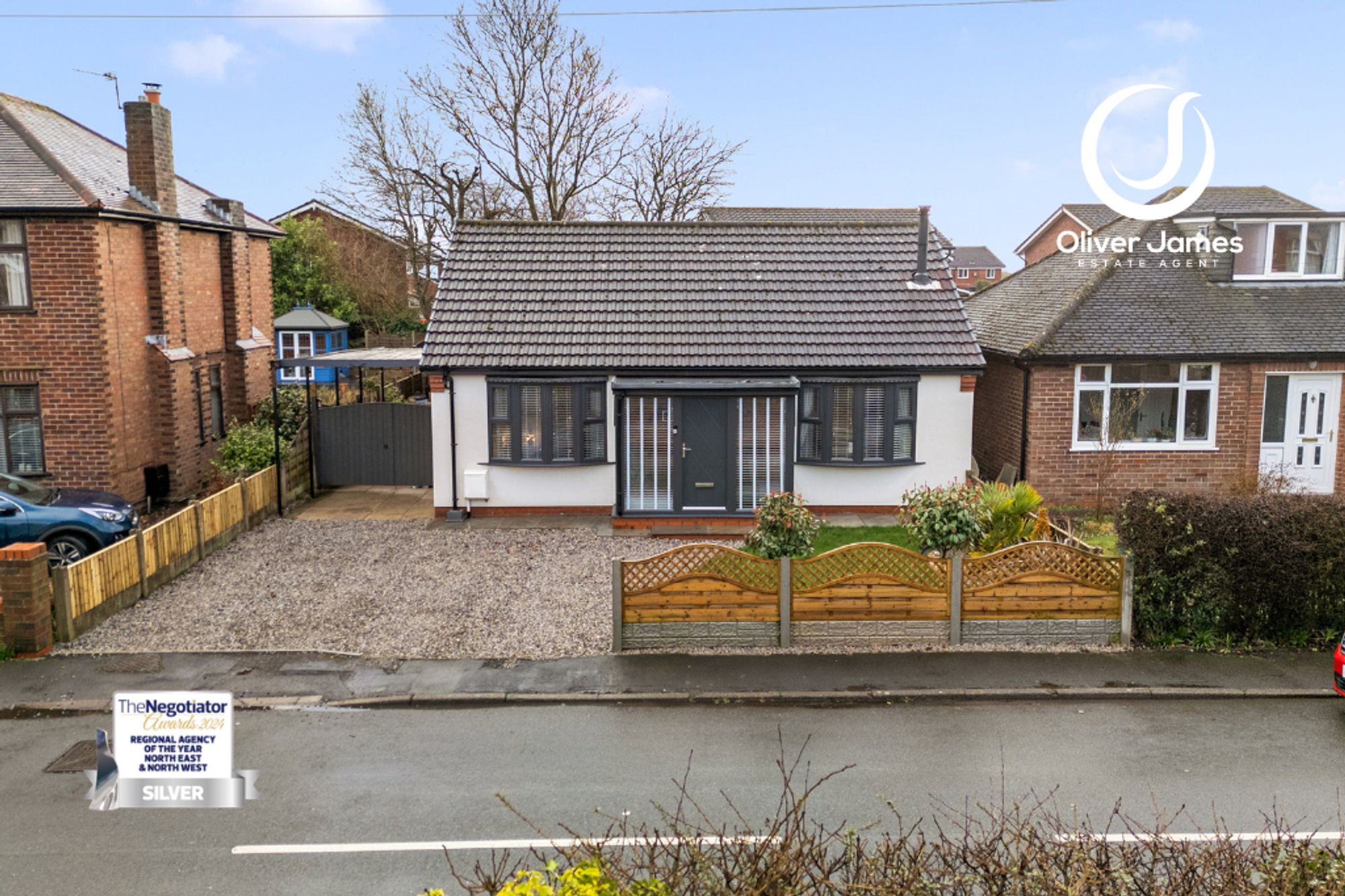 2 bed detached bungalow for sale in School Lane, Rixton, WA3  - Property Image 1