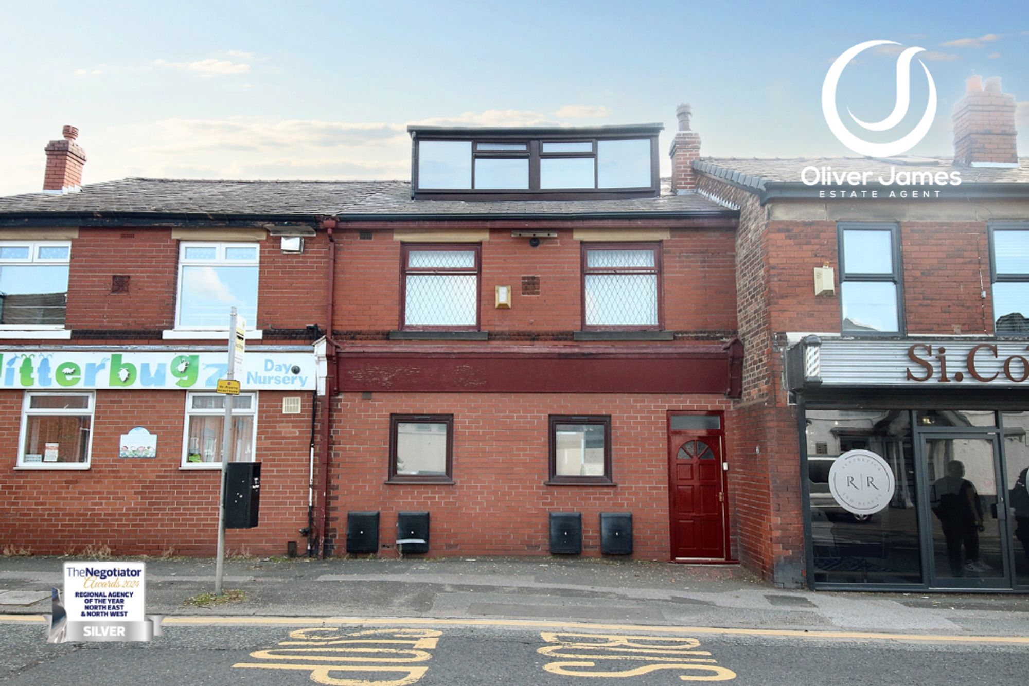 2 bed flat to rent in Liverpool Road, Cadishead, M44