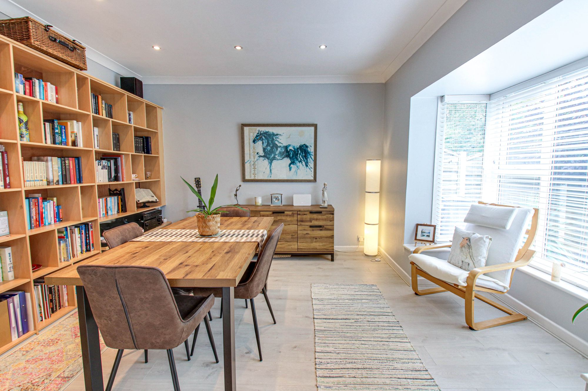 3 bed detached house for sale in Bank Street, Glazebrook, WA3 4