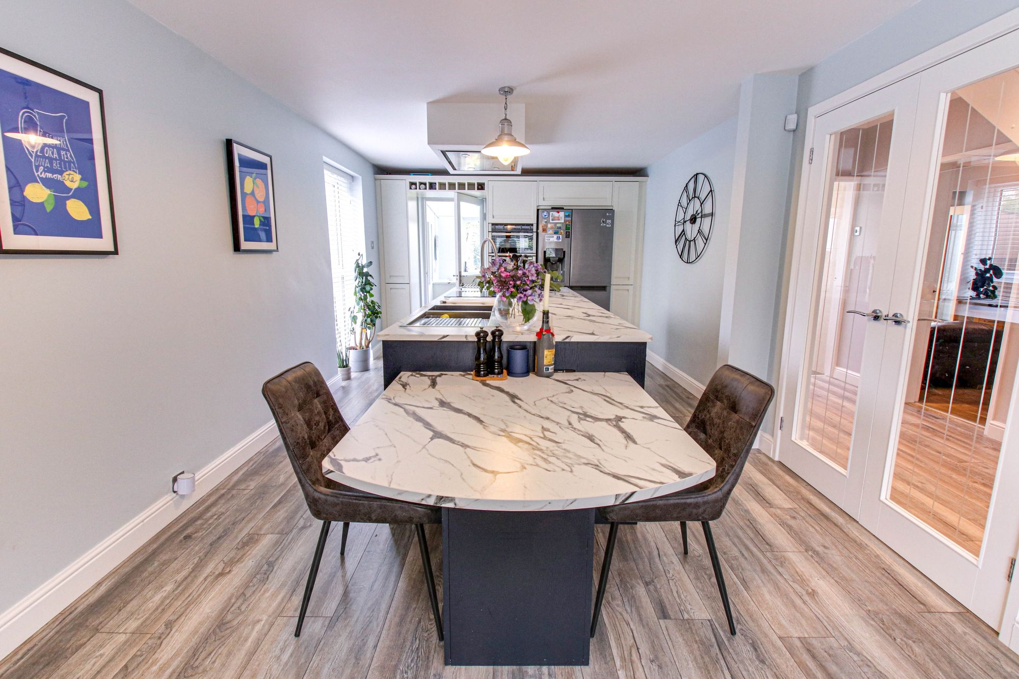 3 bed detached house for sale in Bank Street, Glazebrook, WA3 6