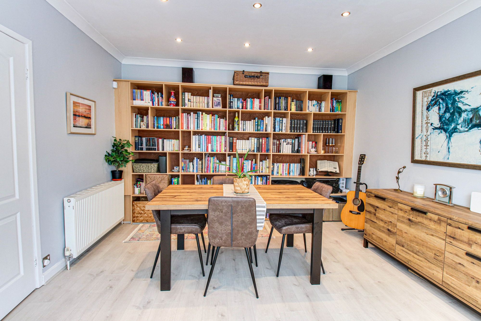 3 bed detached house for sale in Bank Street, Glazebrook, WA3 5