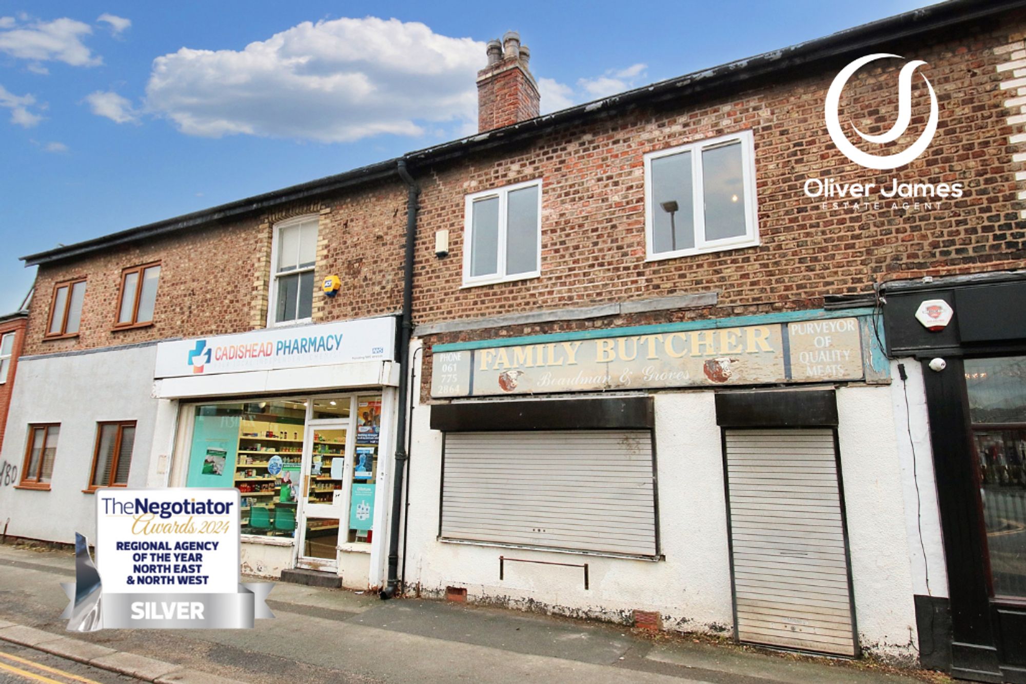 2 bed flat to rent in 176c Liverpool Road, Cadishead, Manchester, M44 5DD  - Property Image 1