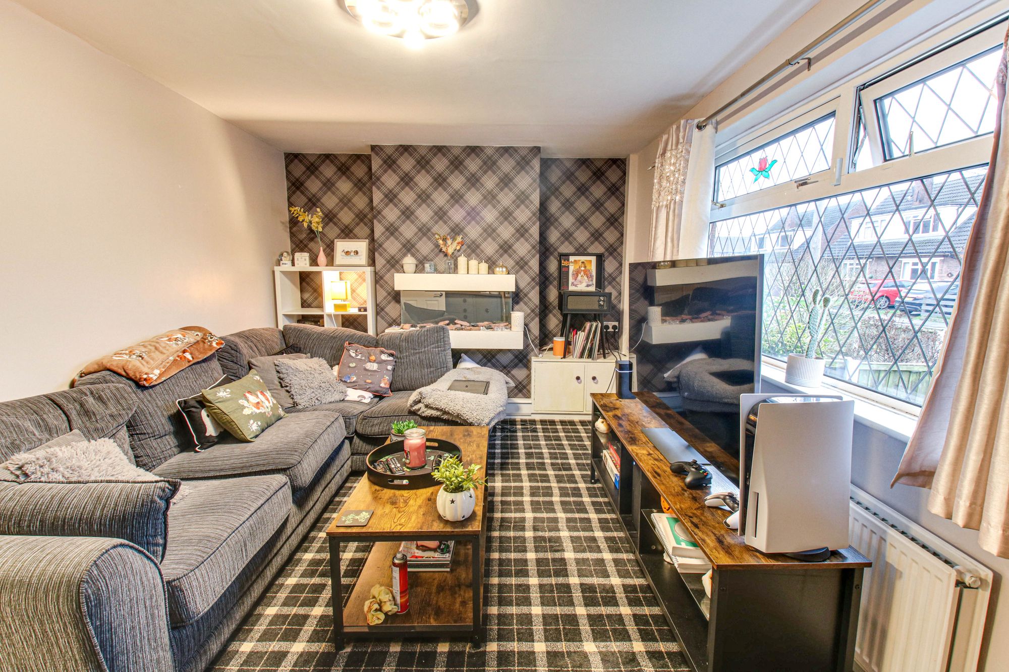 3 bed semi-detached house to rent in Sussex Road, Cadishead, M44  - Property Image 2