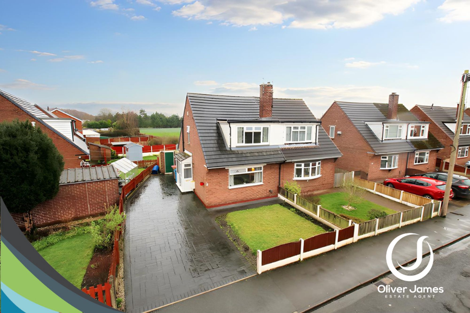 3 bed semi-detached house to rent in Sussex Road, Cadishead, M44