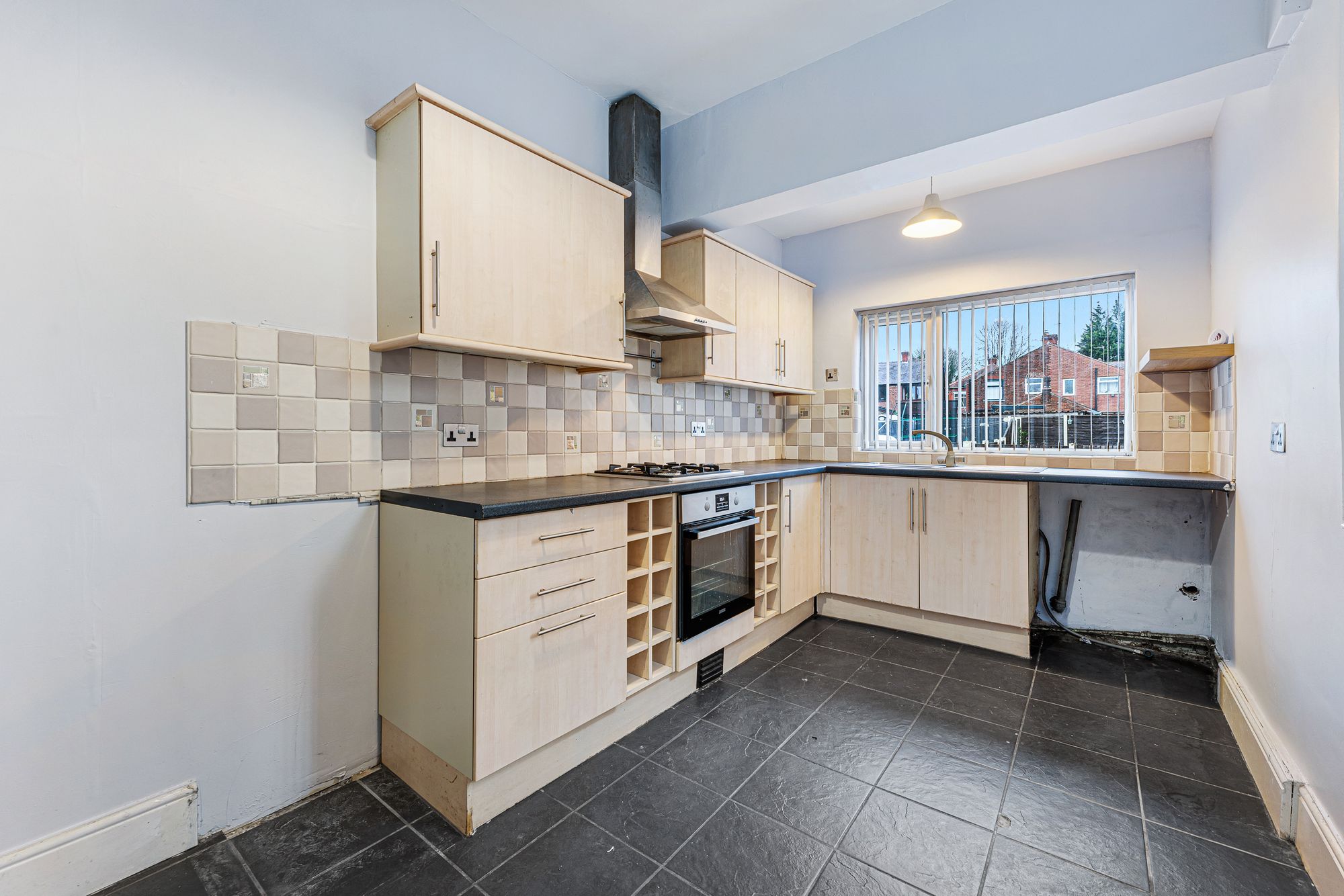 2 bed terraced house for sale in Prospect Road, Cadishead, M44 6