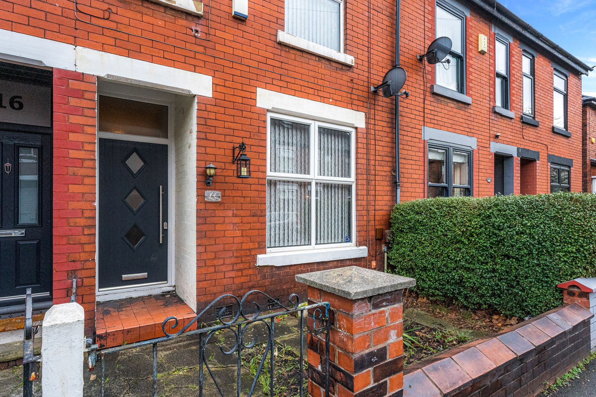 2 bed terraced house for sale in Prospect Road, Cadishead, M44 23