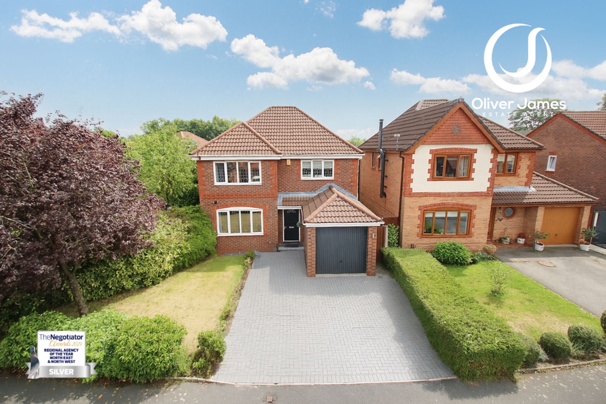 4 bed detached house to rent in Sunflower Meadow, Irlam, M44  - Property Image 1