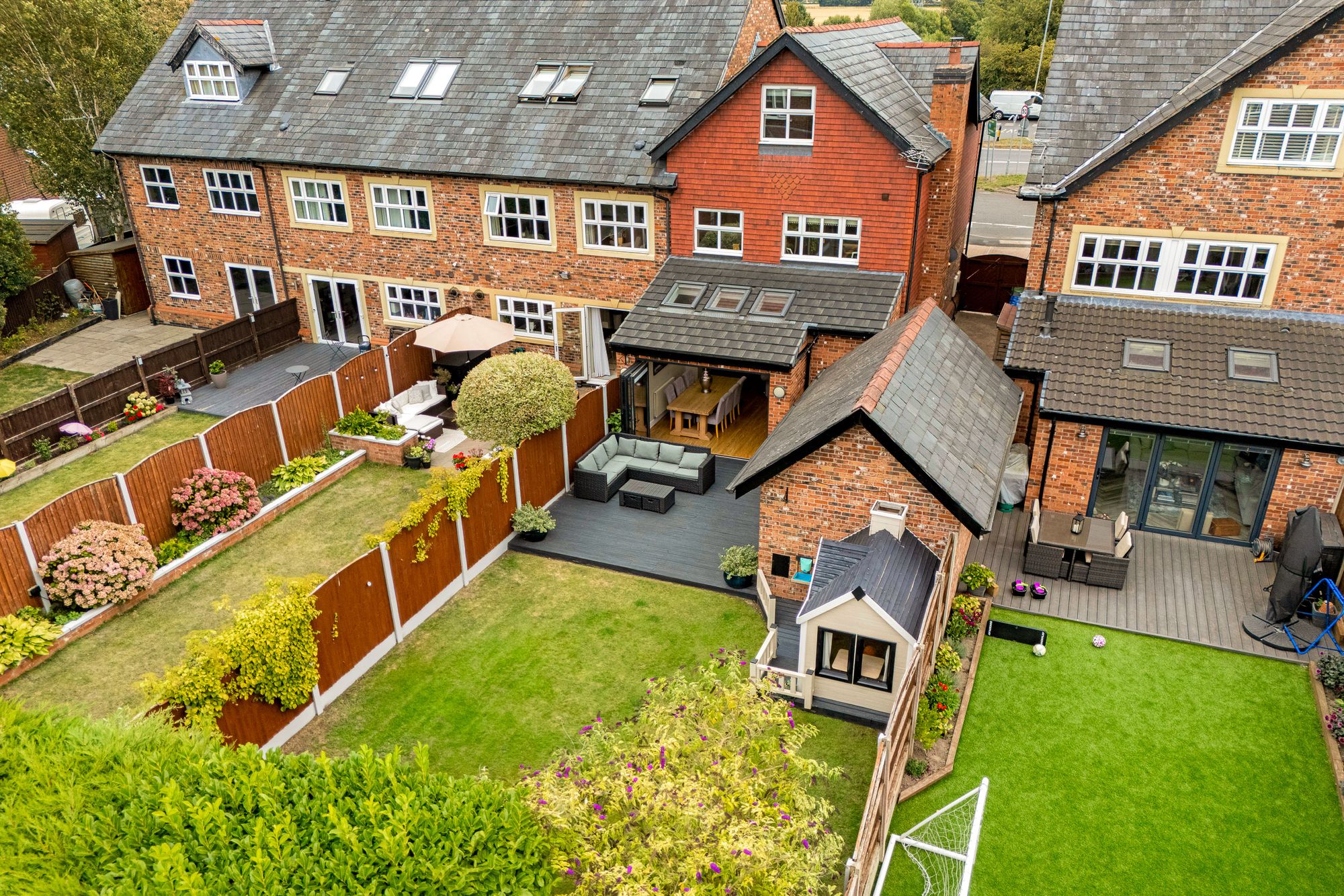 5 bed semi-detached house for sale in Manchester Road, Rixton, WA3 45