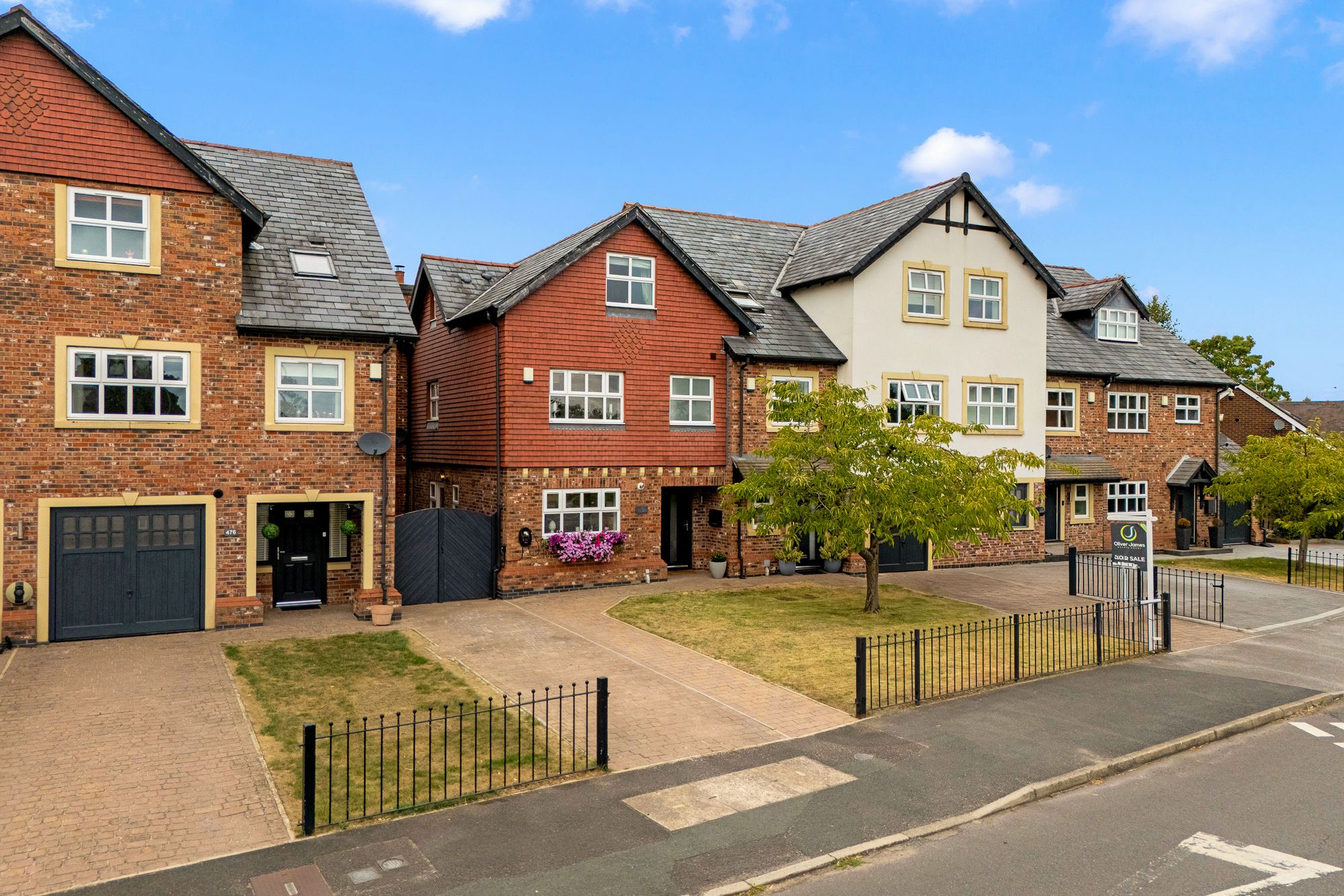 5 bed semi-detached house for sale in Manchester Road, Rixton, WA3 56