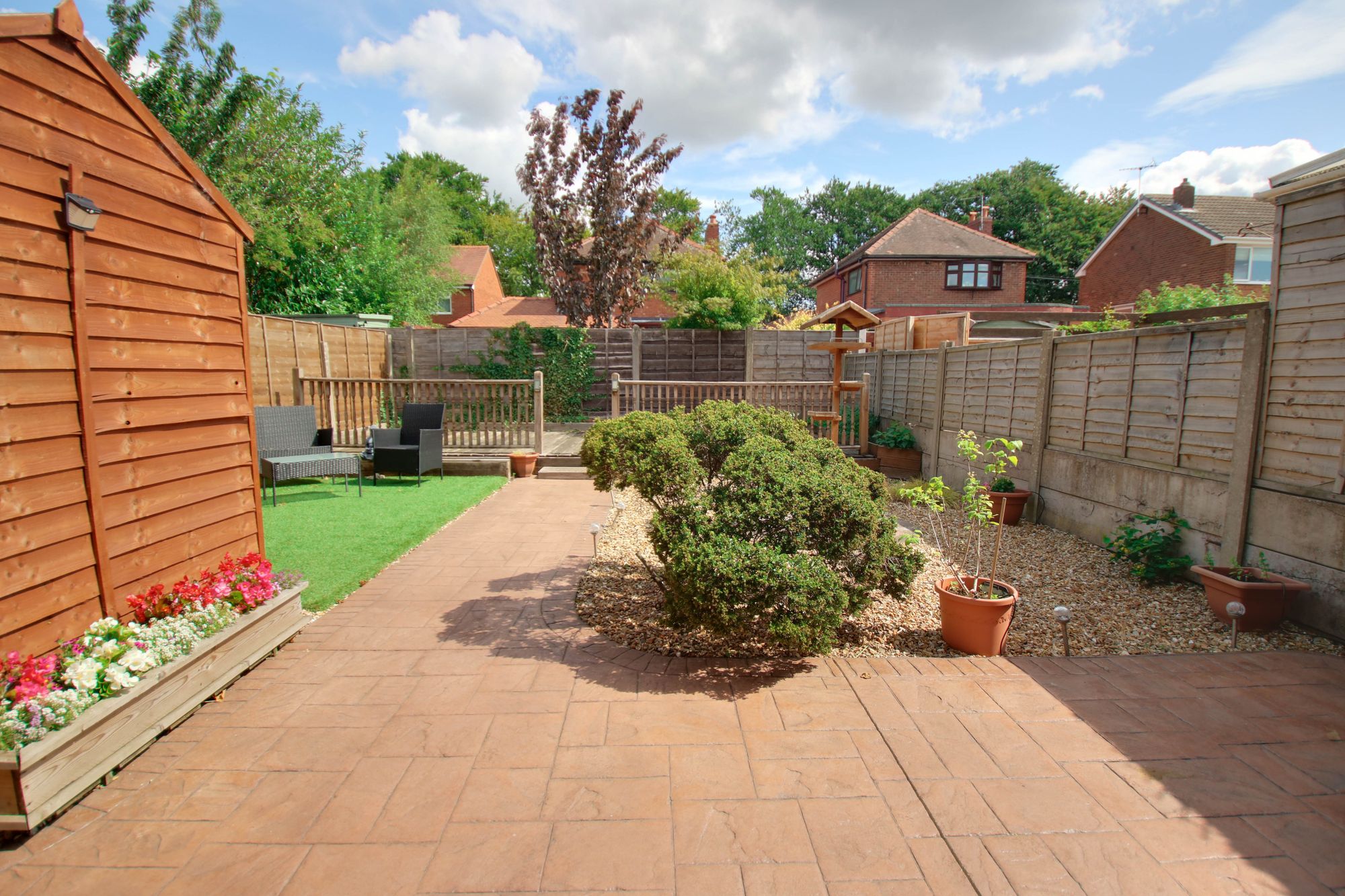 3 bed semi-detached house for sale in Ferndown Drive, Irlam, M44 12