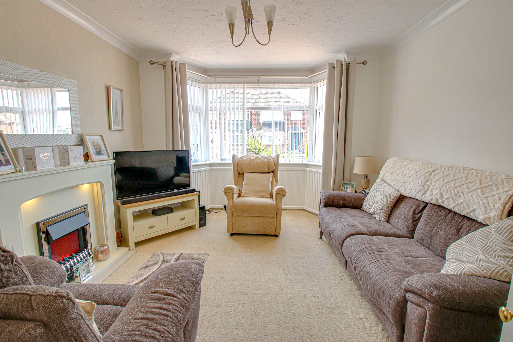 3 bed semi-detached house for sale in Ferndown Drive, Irlam, M44 1