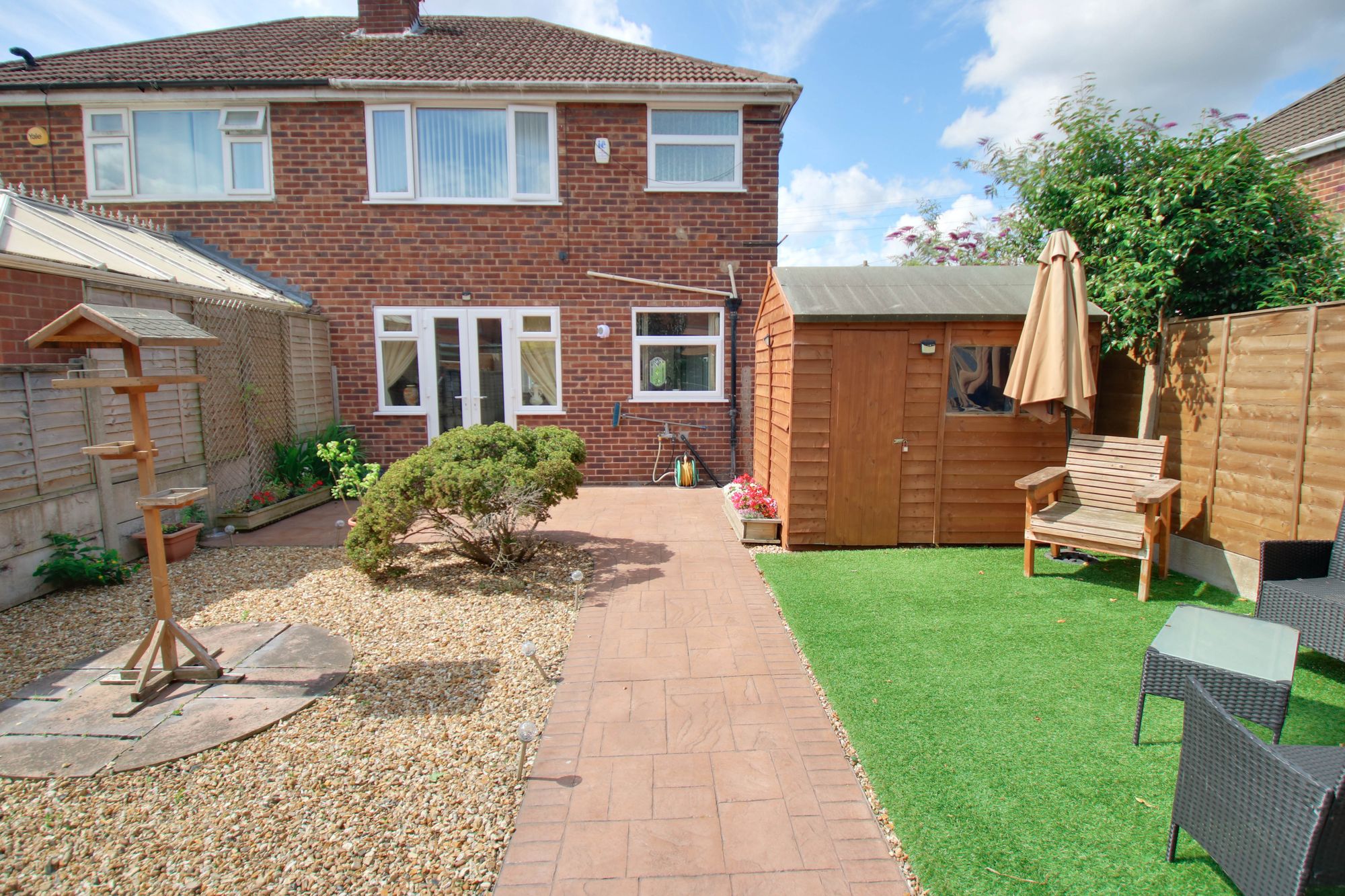 3 bed semi-detached house for sale in Ferndown Drive, Irlam, M44 17