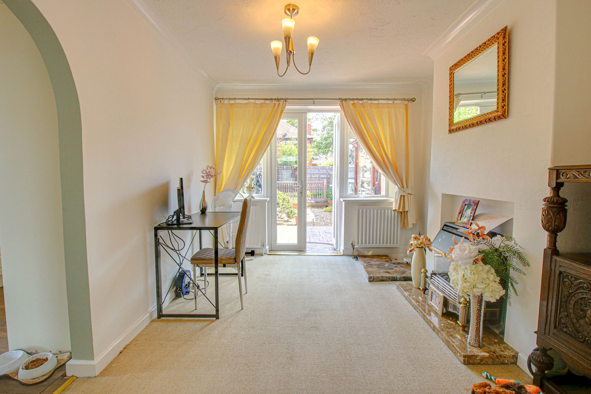 3 bed semi-detached house for sale in Ferndown Drive, Irlam, M44  - Property Image 3