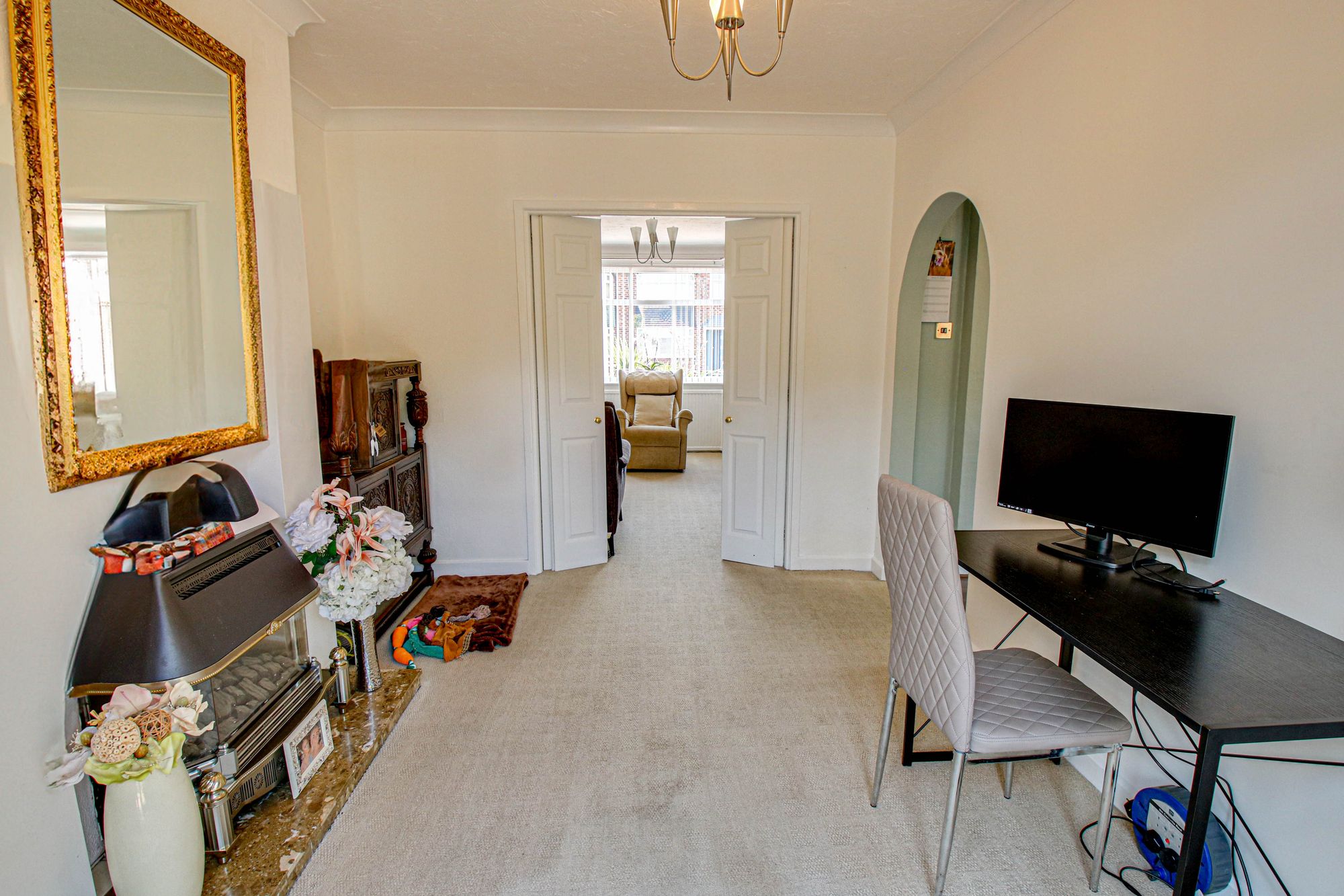 3 bed semi-detached house for sale in Ferndown Drive, Irlam, M44 3