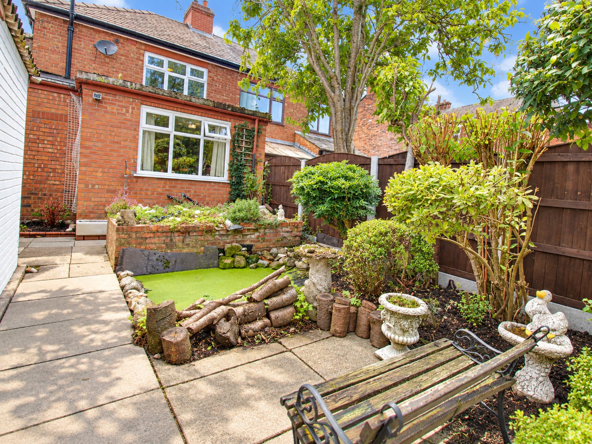 2 bed semi-detached house for sale in Moss Side Road, Cadishead, M44 17