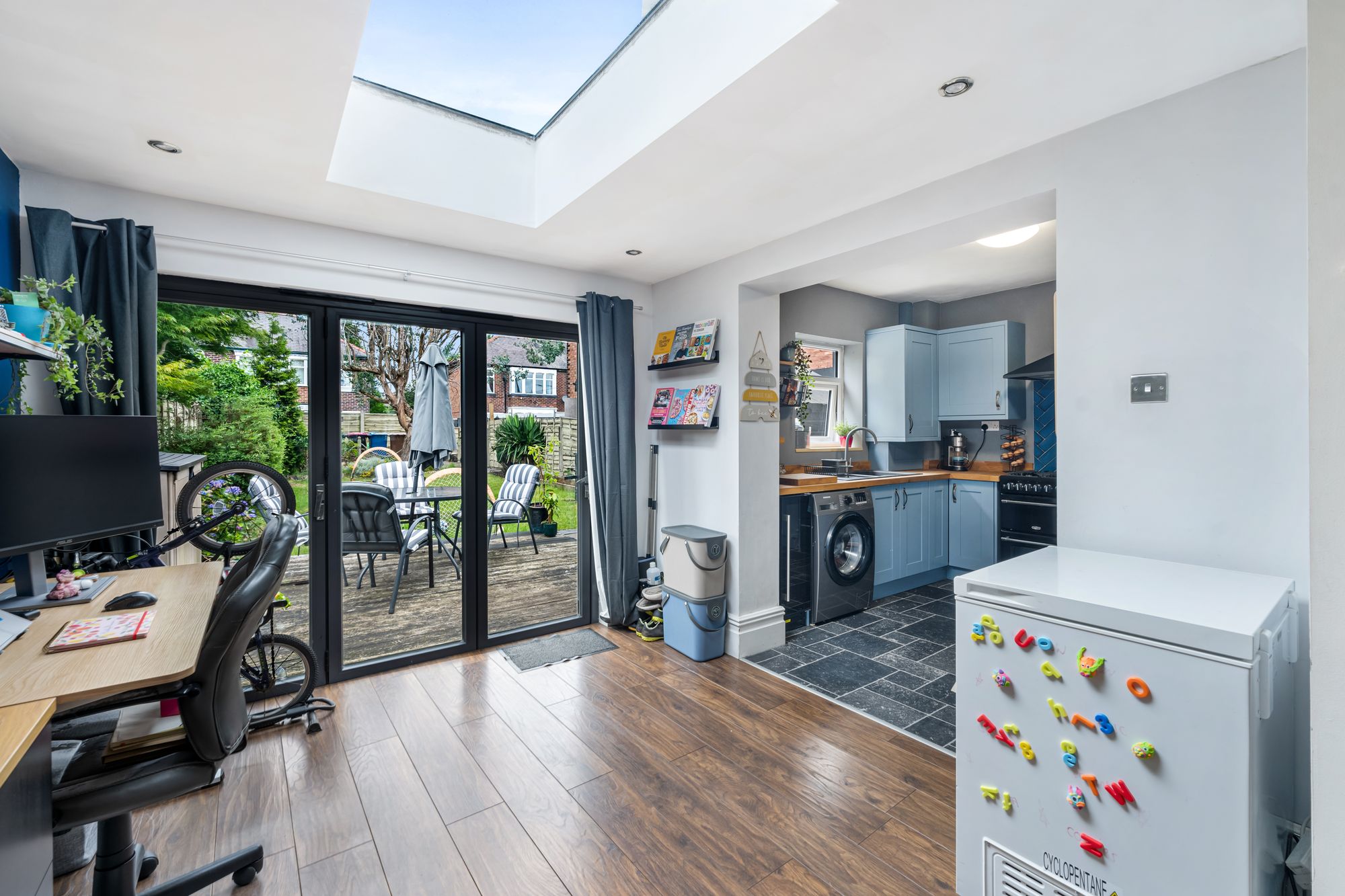 3 bed end of terrace house for sale in Liverpool Road, Cadishead, M44 7