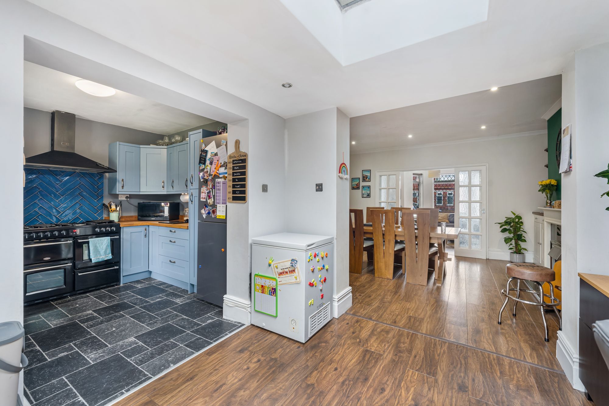 3 bed end of terrace house for sale in Liverpool Road, Cadishead, M44 8