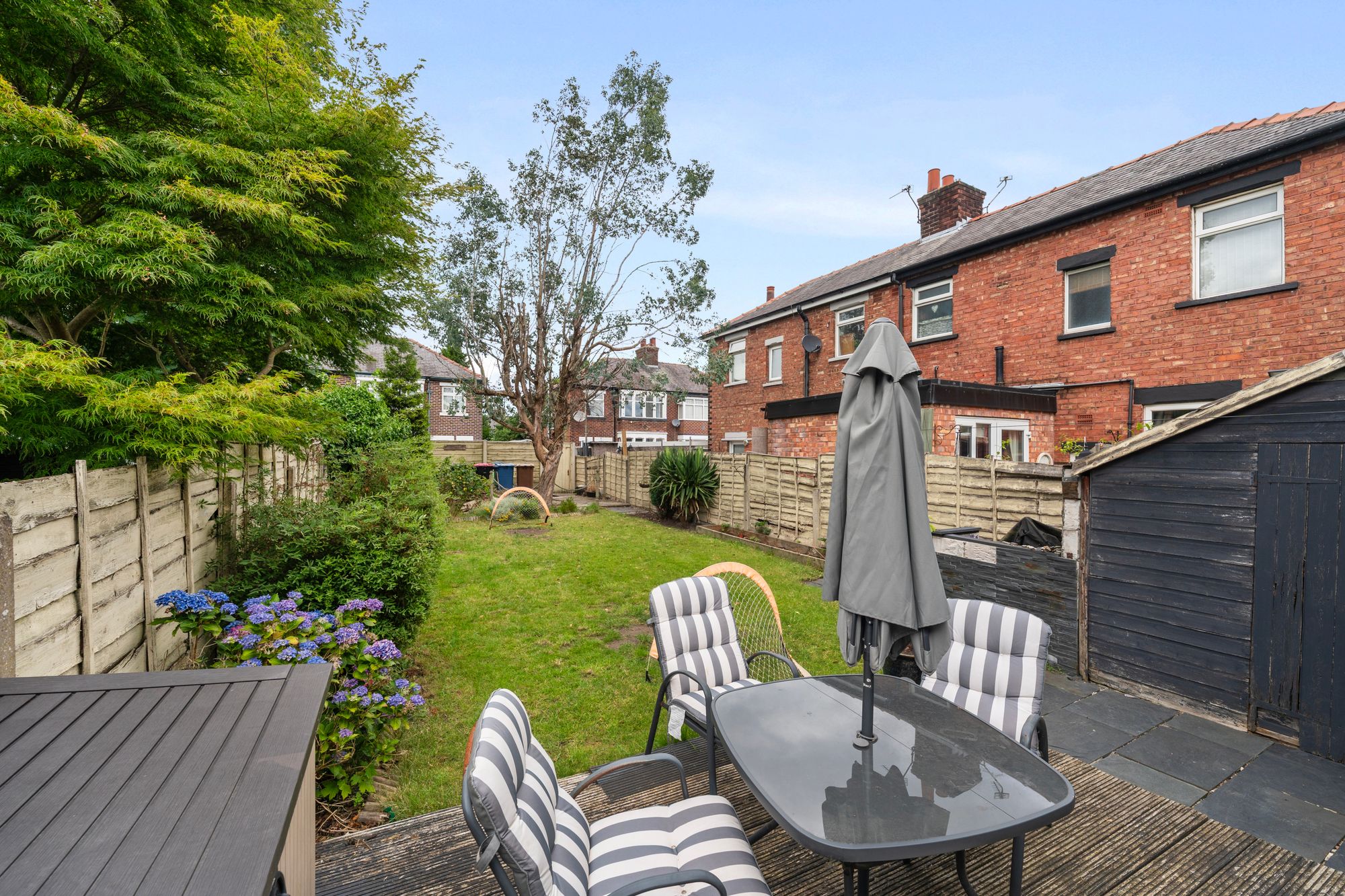 3 bed end of terrace house for sale in Liverpool Road, Cadishead, M44 28