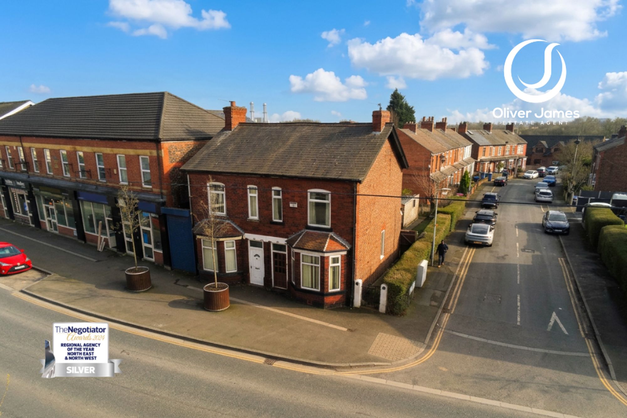 3 bed semi-detached house for sale in Liverpool Road, Irlam, M44 - Property Image 1