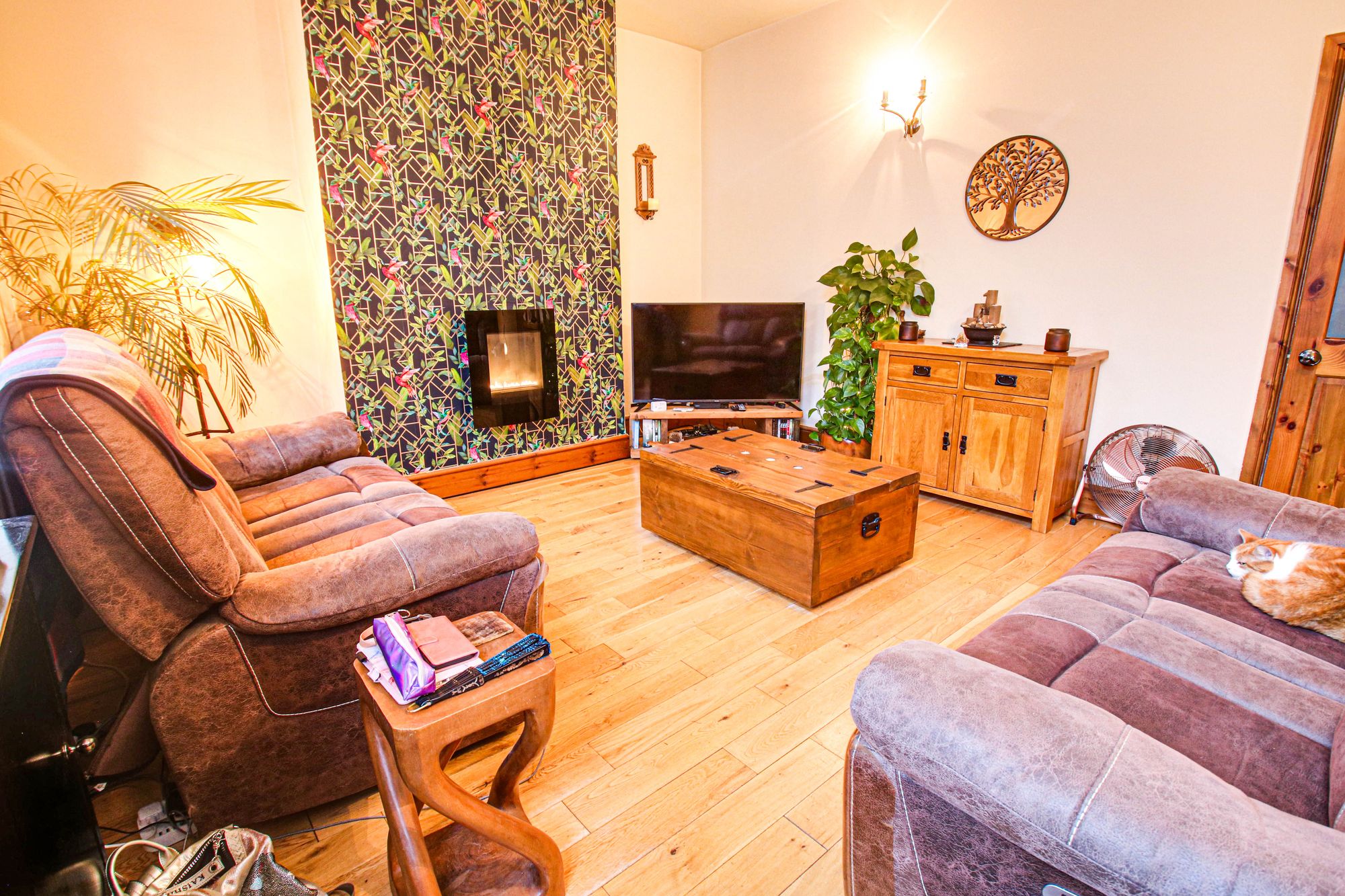 2 bed mid-terraced house to rent in Lytherton Avenue, Cadishead, M44  - Property Image 2