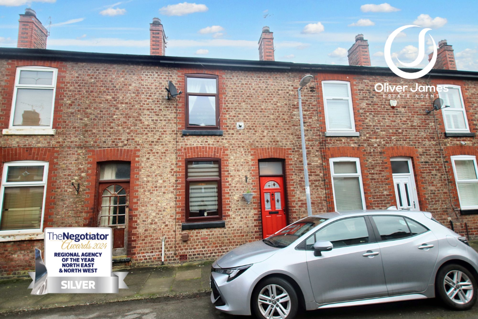 2 bed mid-terraced house to rent in Lytherton Avenue, Cadishead, M44  - Property Image 1
