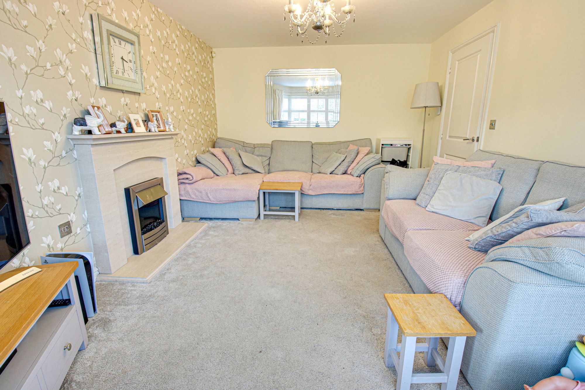 5 bed detached house for sale in Roseway Avenue, Cadishead, M44 3