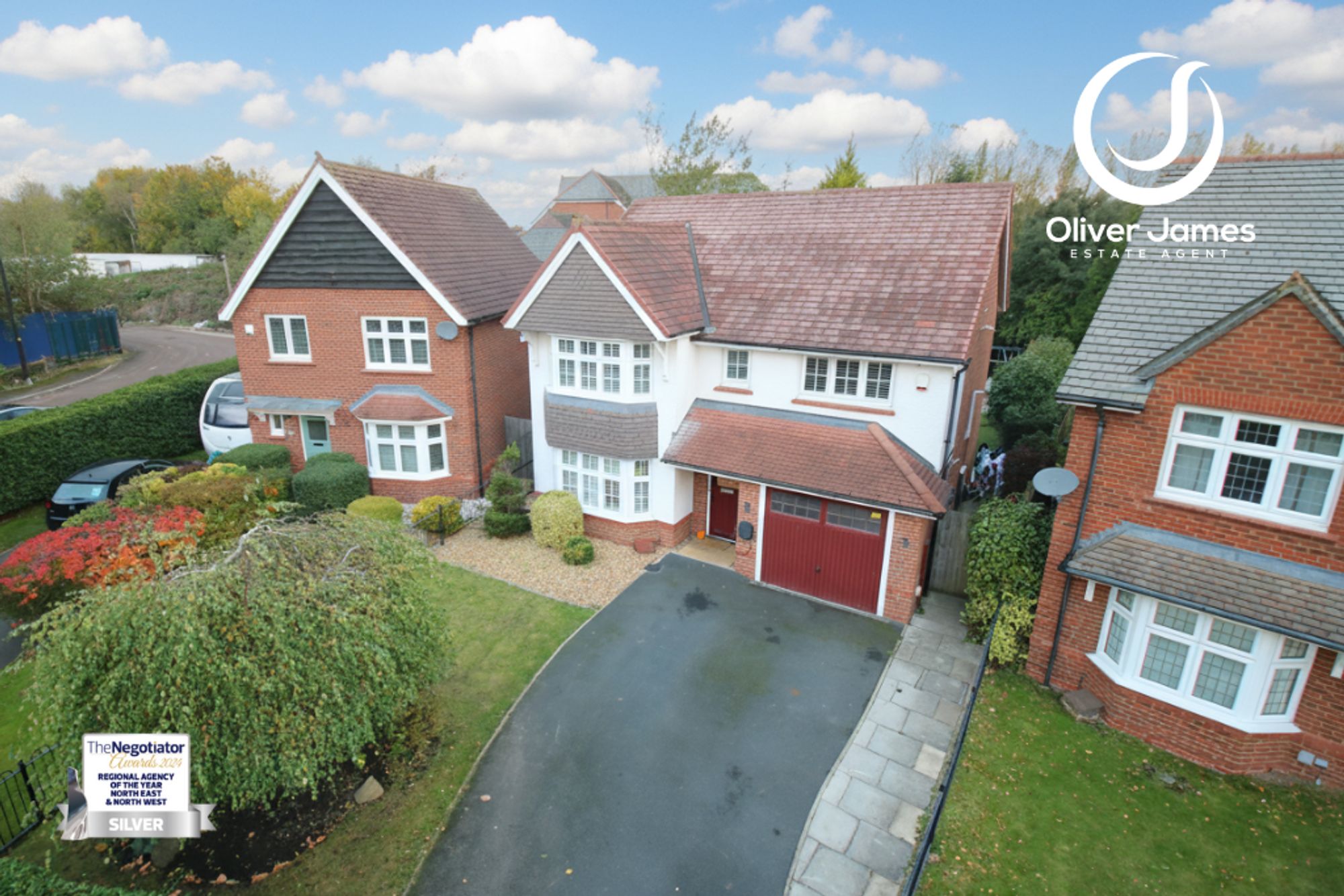 5 bed detached house for sale in Roseway Avenue, Cadishead, M44 - Property Image 1