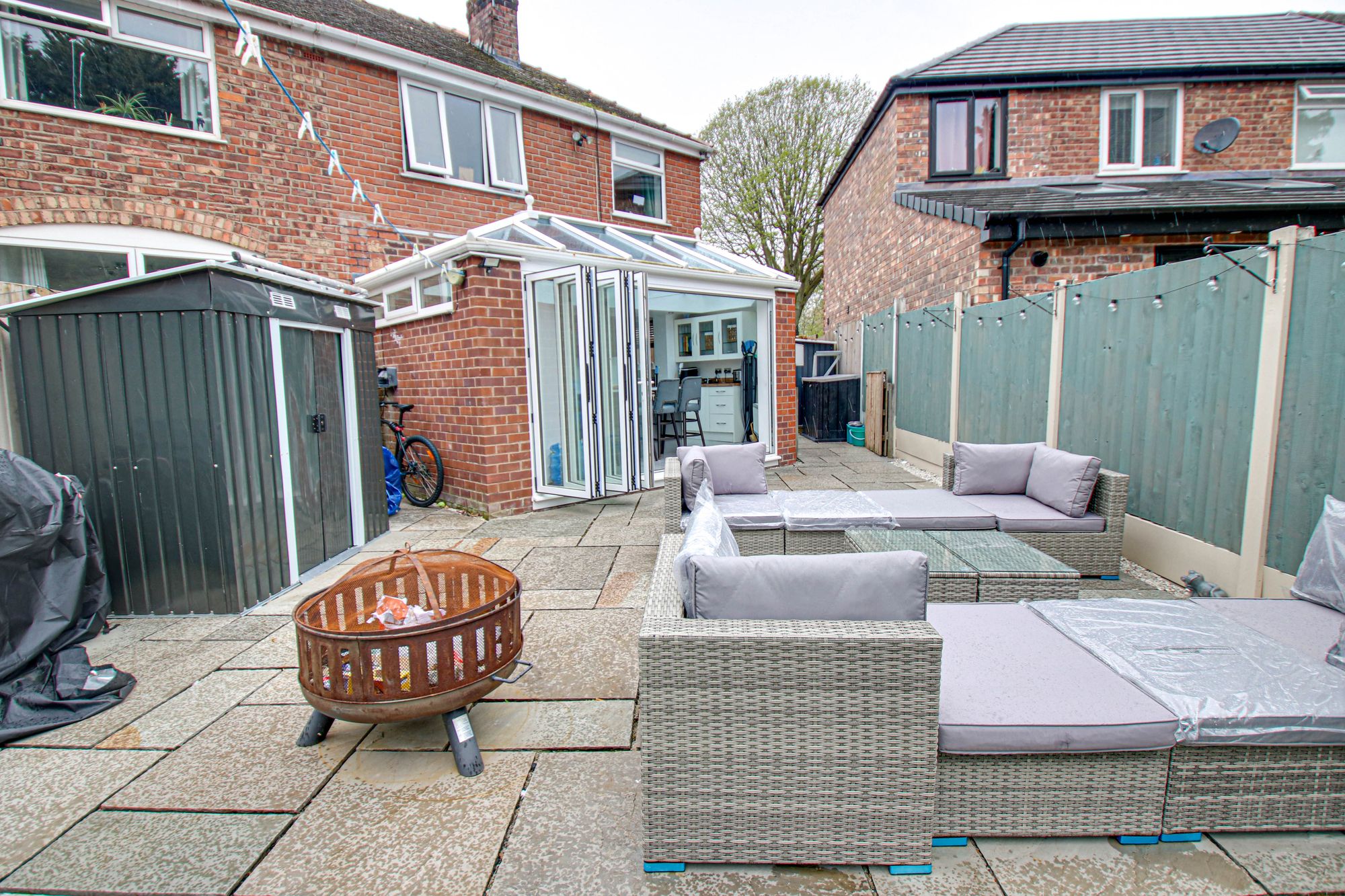3 bed semi-detached house for sale in Silver Street, Irlam, M44  - Property Image 24