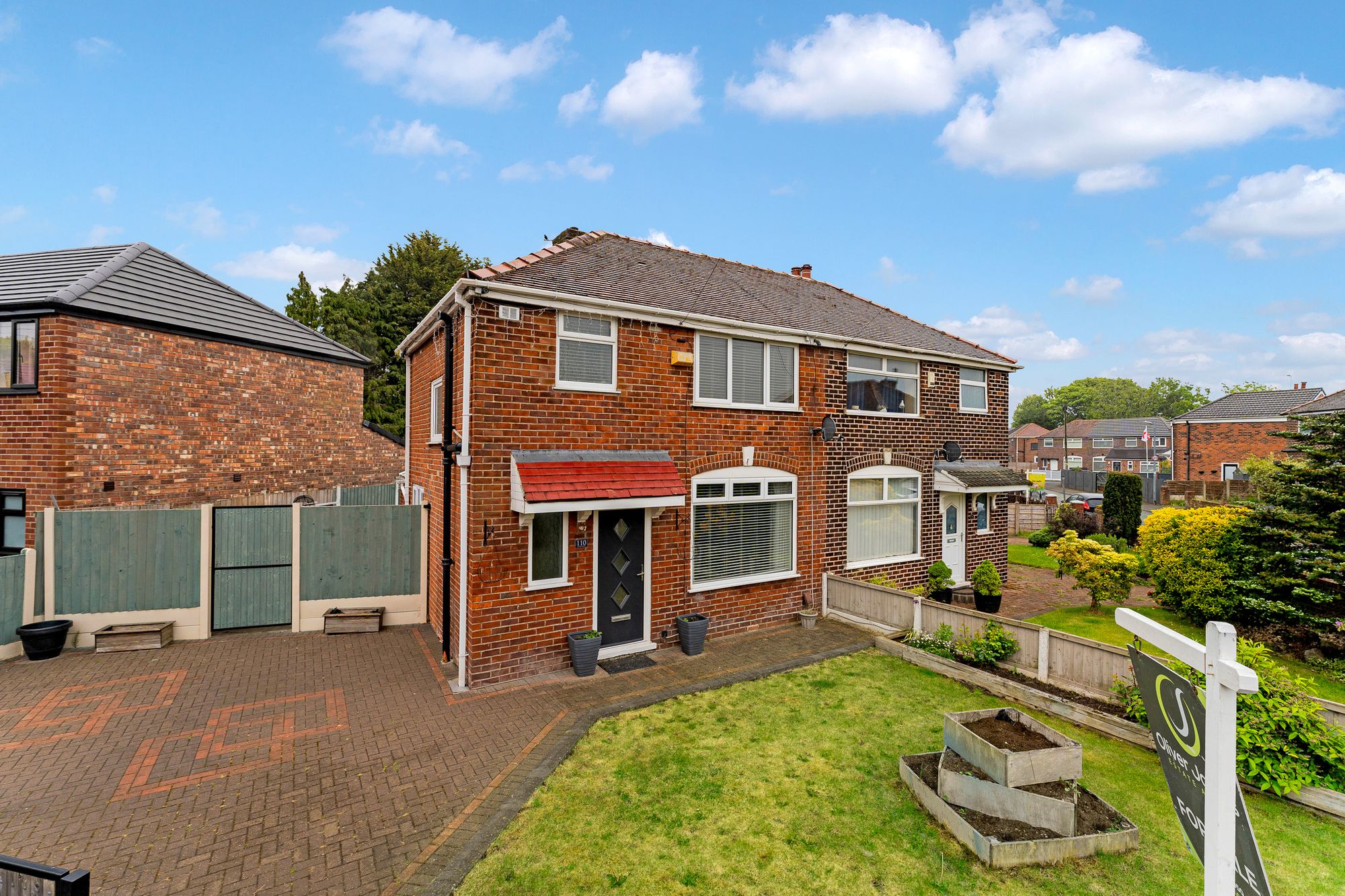 3 bed semi-detached house for sale in Silver Street, Irlam, M44 47