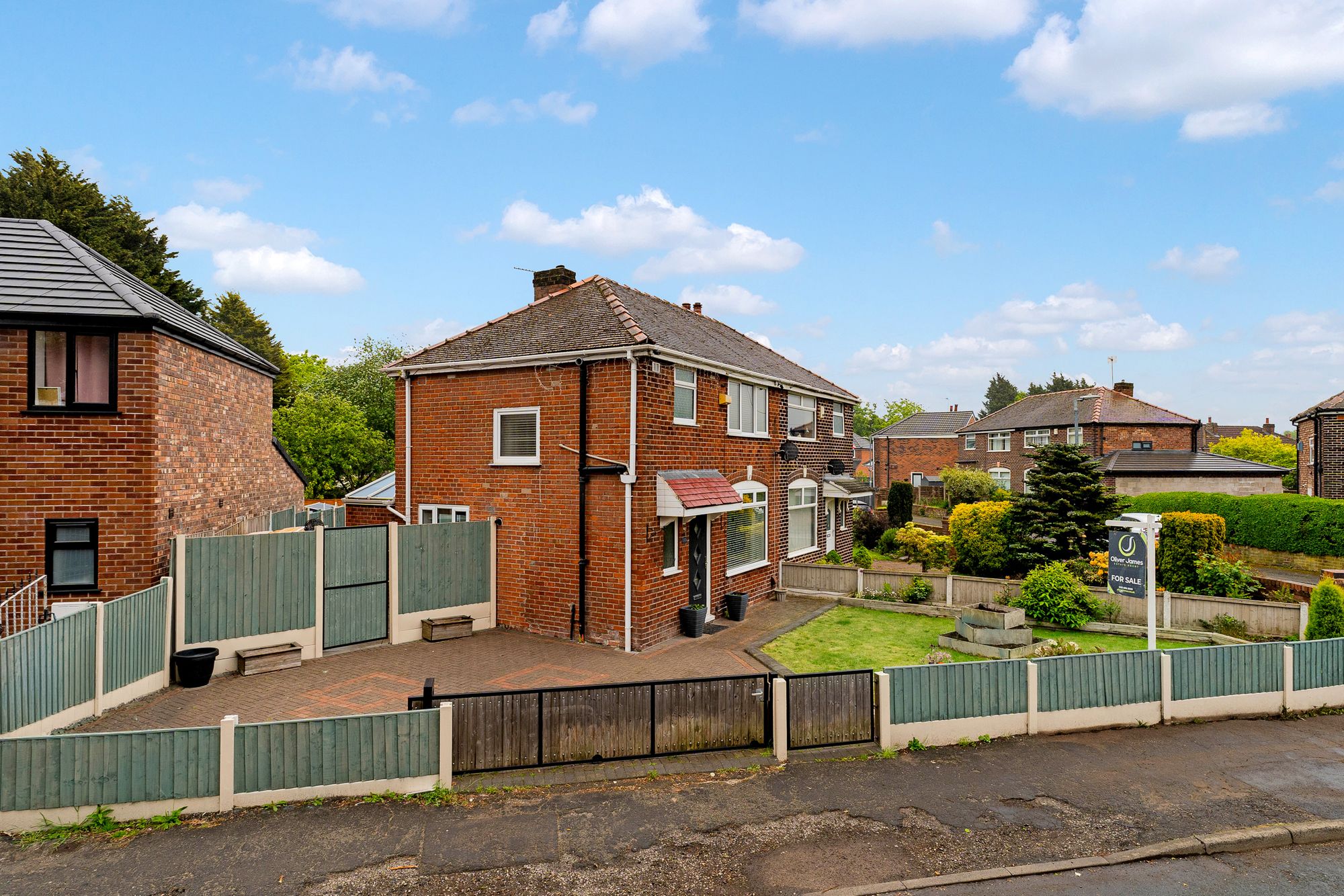 3 bed semi-detached house for sale in Silver Street, Irlam, M44 46