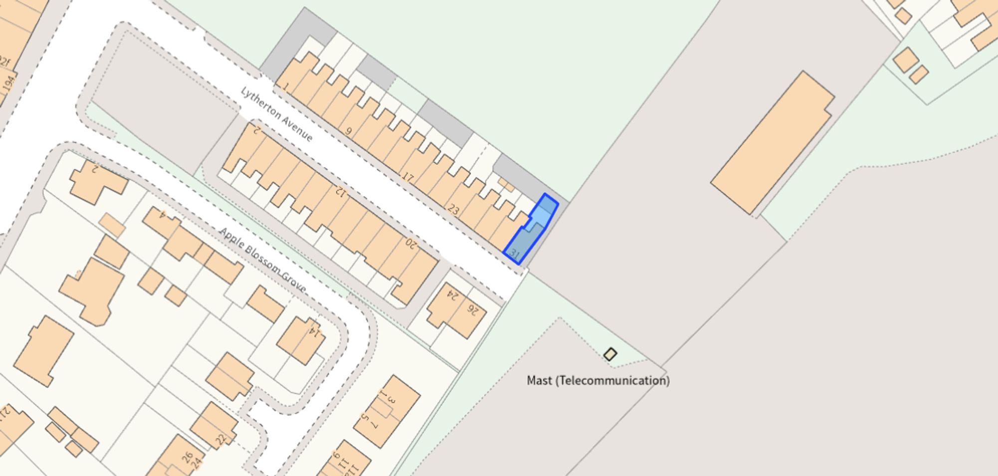 3 bed end of terrace house to rent in Lytherton Avenue, Cadishead, M44 10