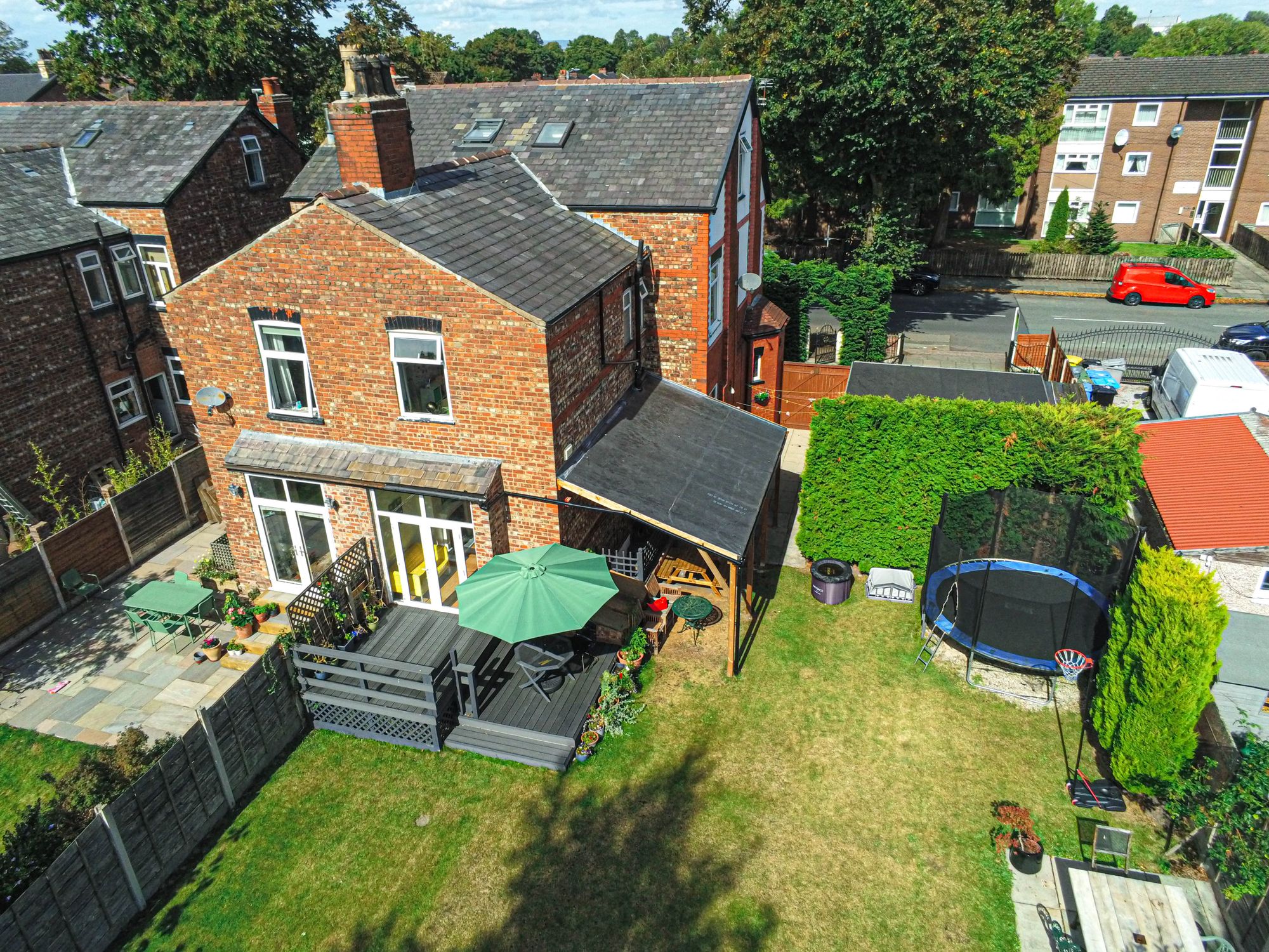 4 bed semi-detached house for sale in Urmston Lane, Stretford, M32 31