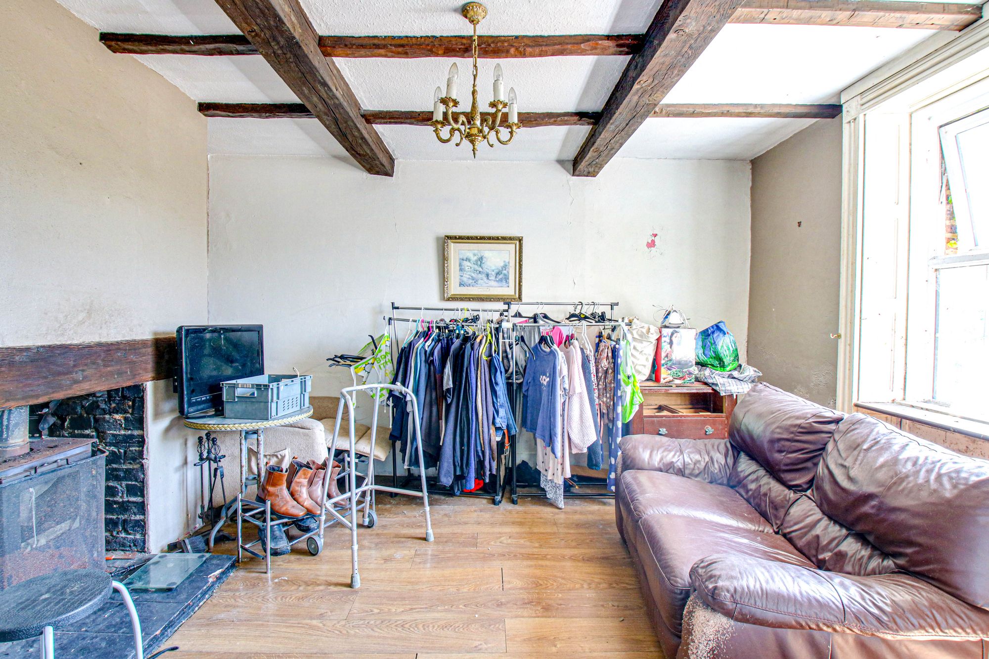 4 bed detached house for sale in Moss Side Lane, Rixton, WA3 33