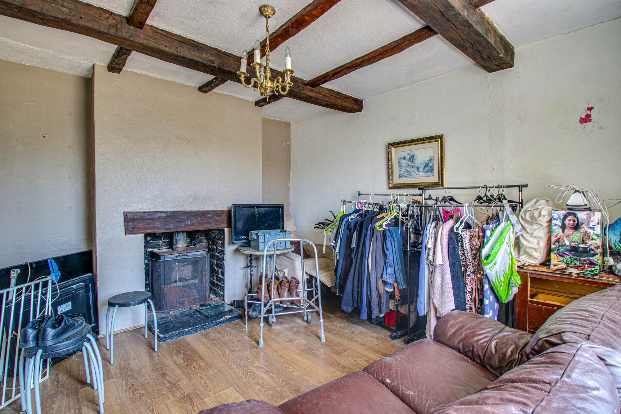 4 bed detached house for sale in Moss Side Lane, Rixton, WA3 34