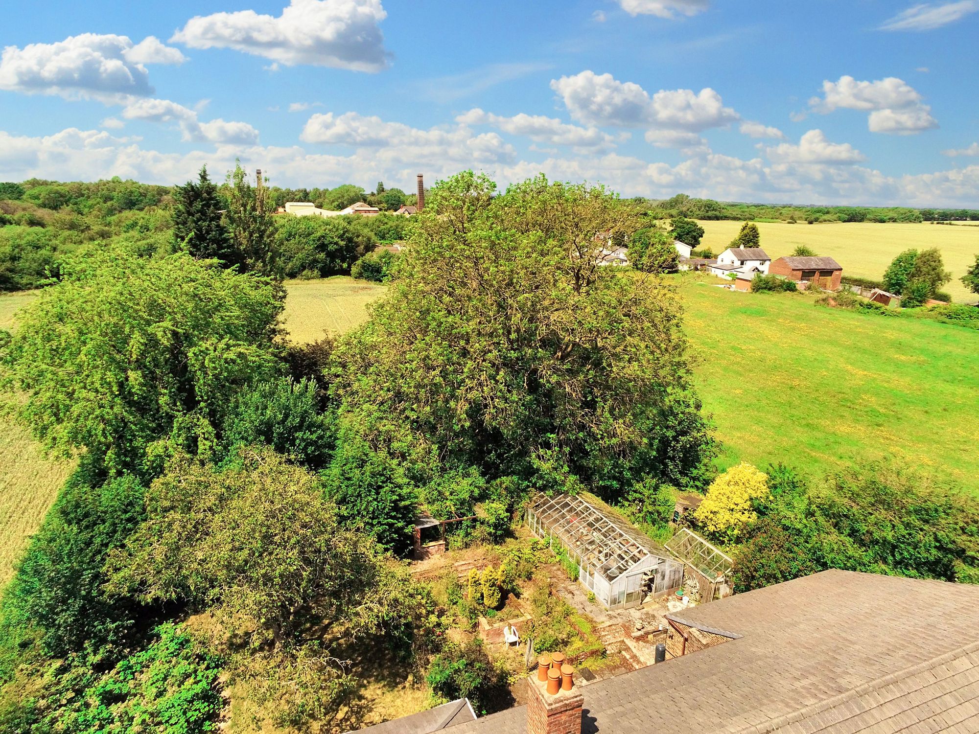 4 bed detached house for sale in Moss Side Lane, Rixton, WA3 46